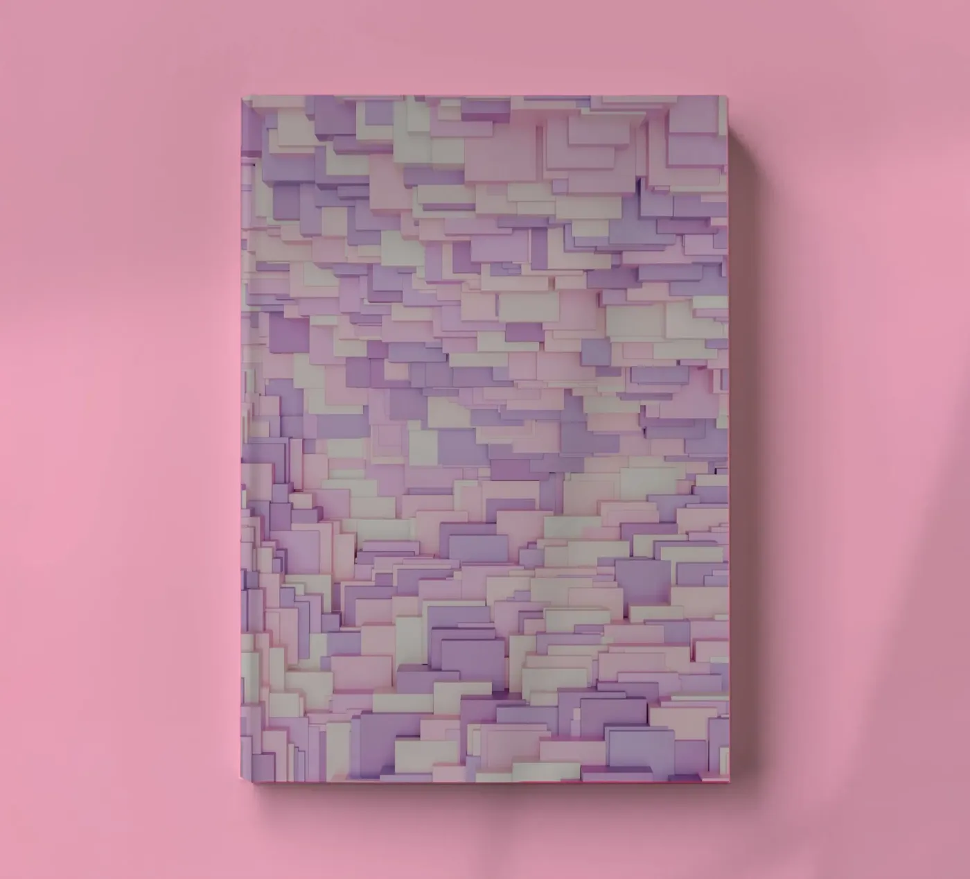 random square notebook by marty