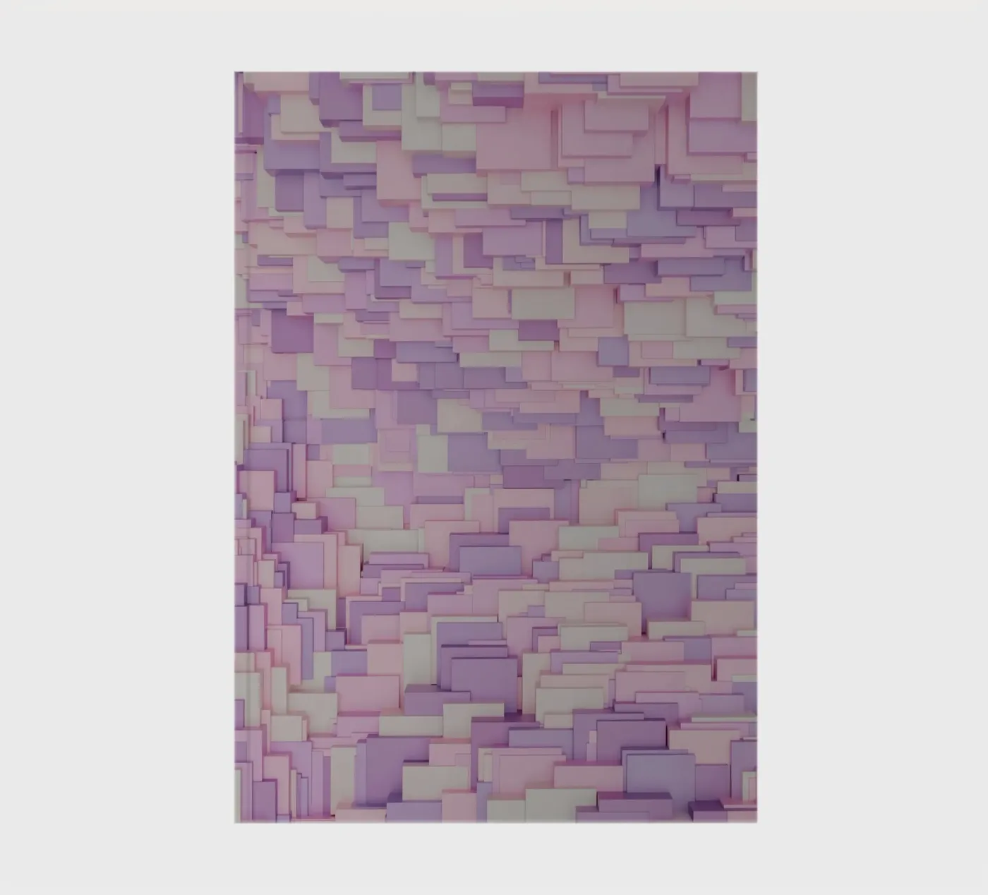 random square notebook by marty