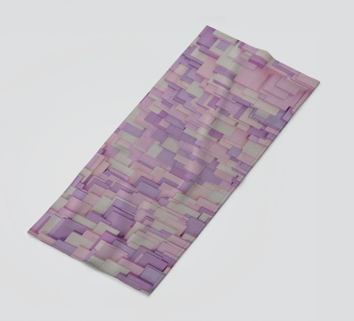 random square beach towel by marty
