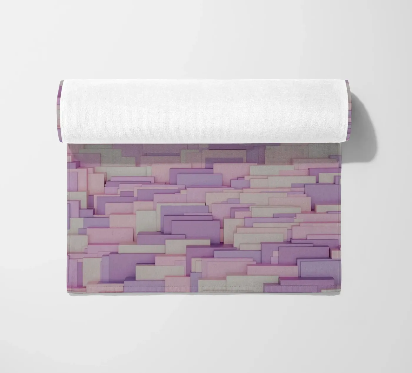 random square beach towel by marty