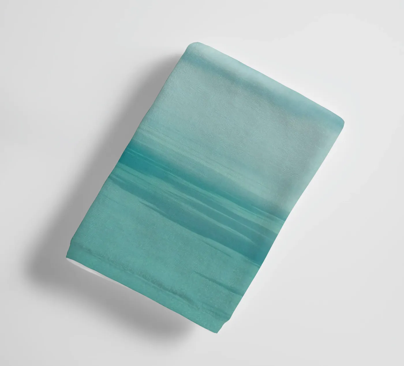blue cloud towel by marty