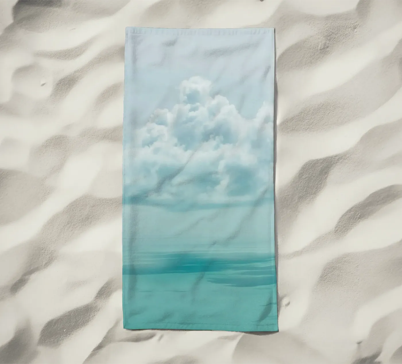 blue cloud telo mare da marty