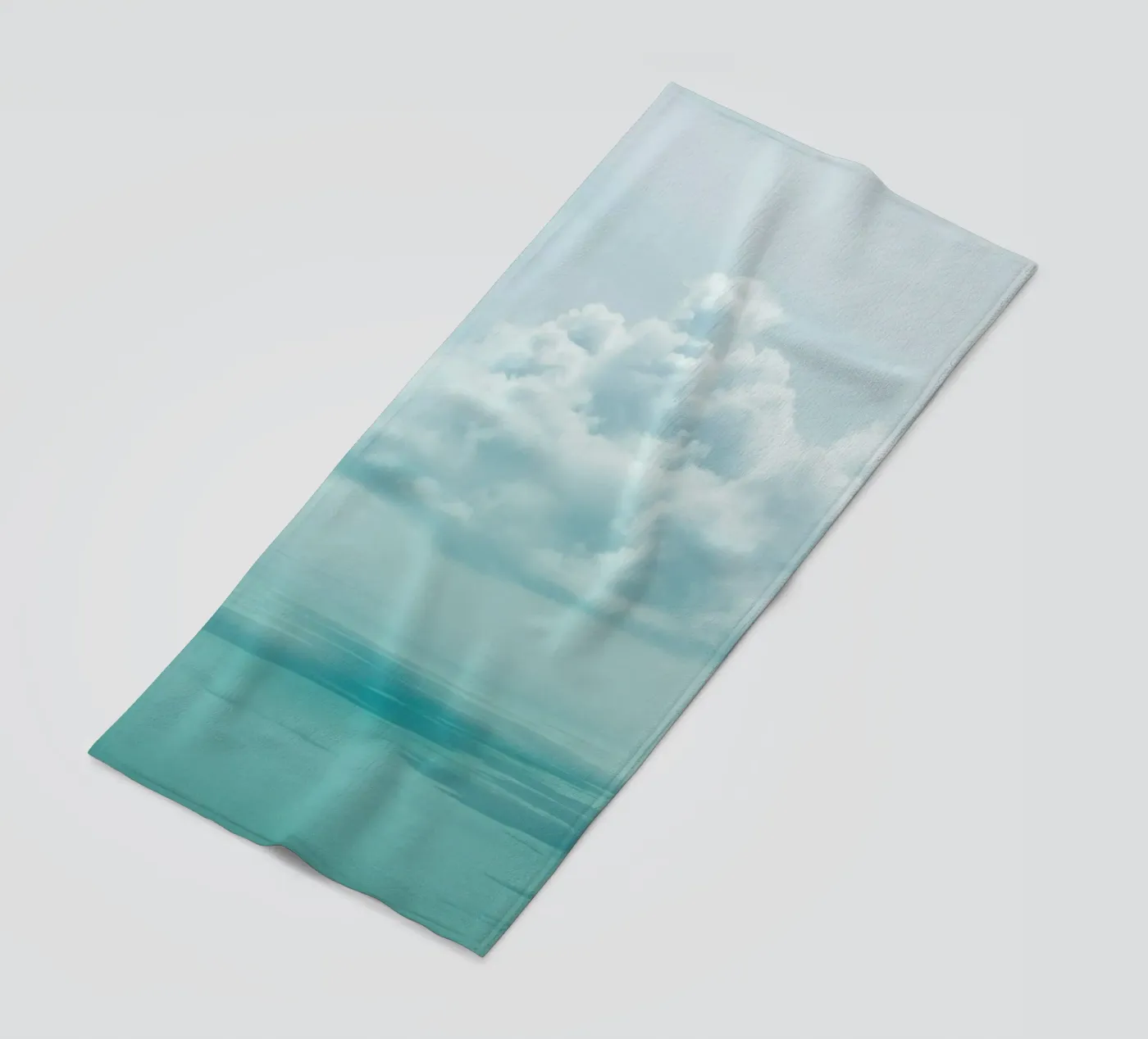 blue cloud telo mare da marty
