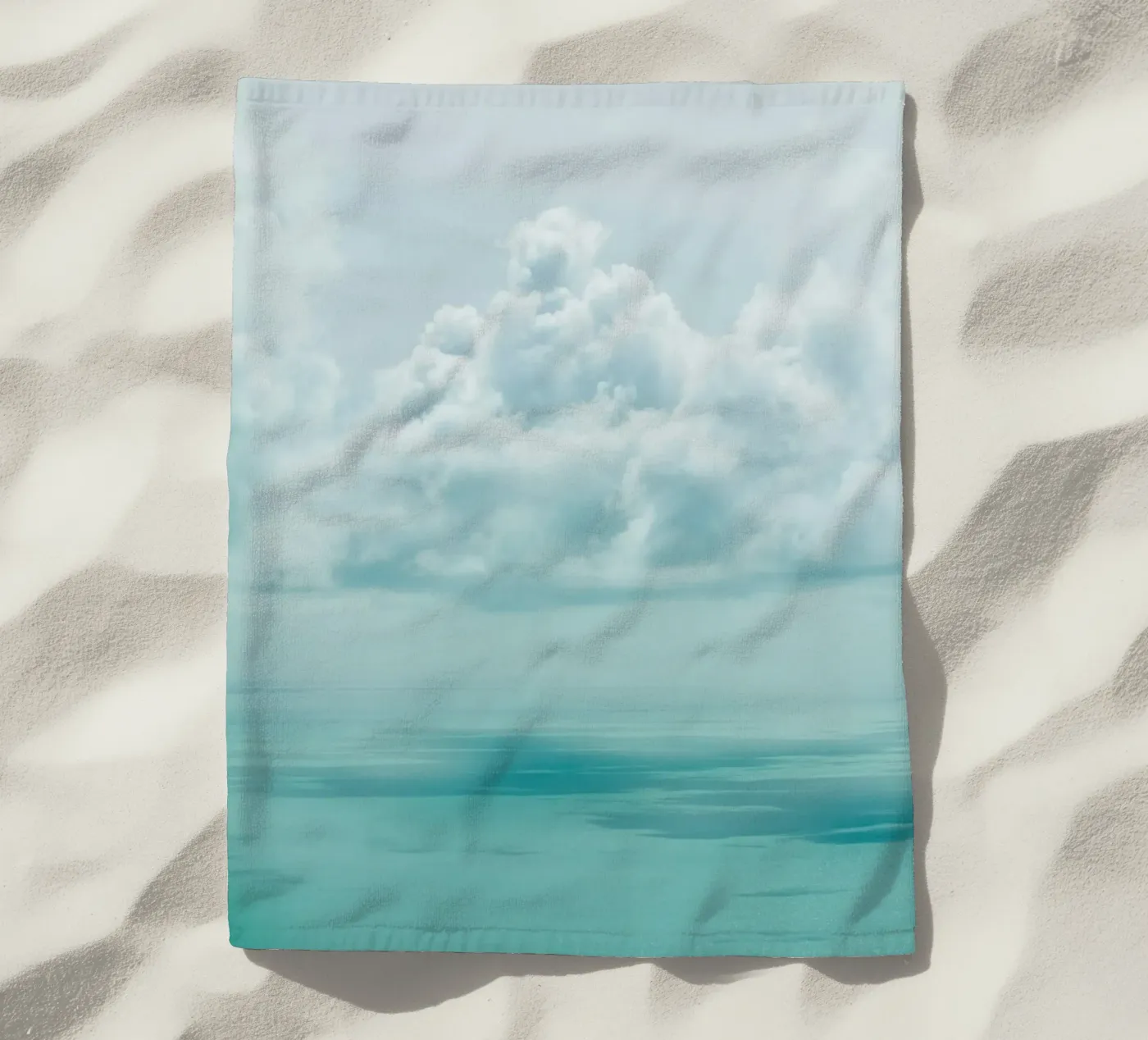 blue cloud telo mare da marty