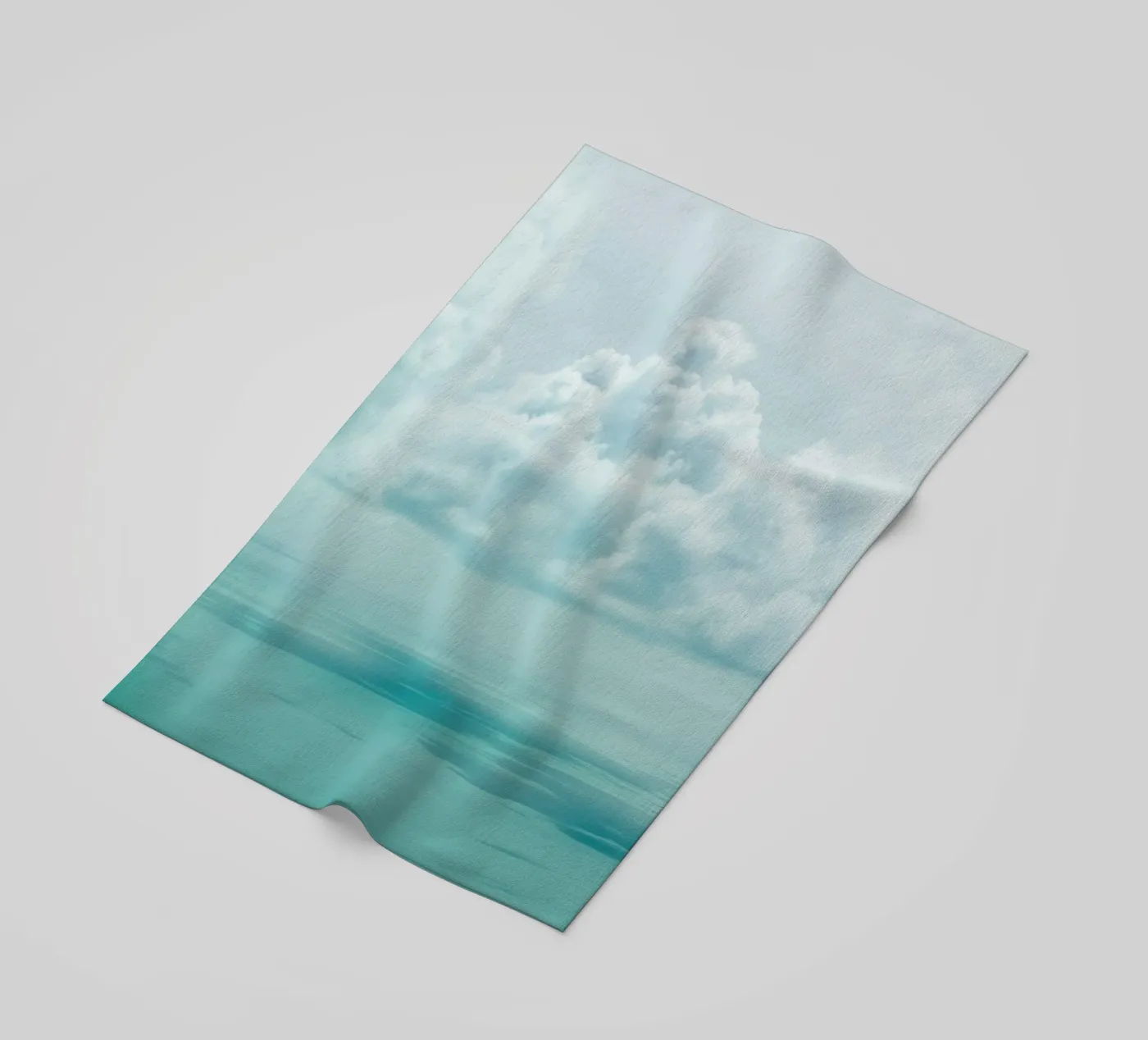 blue cloud strandhanddoek van marty