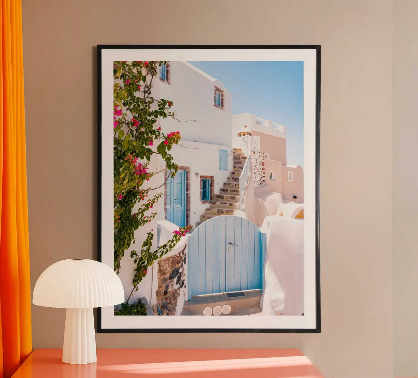 light stairs poster da marty