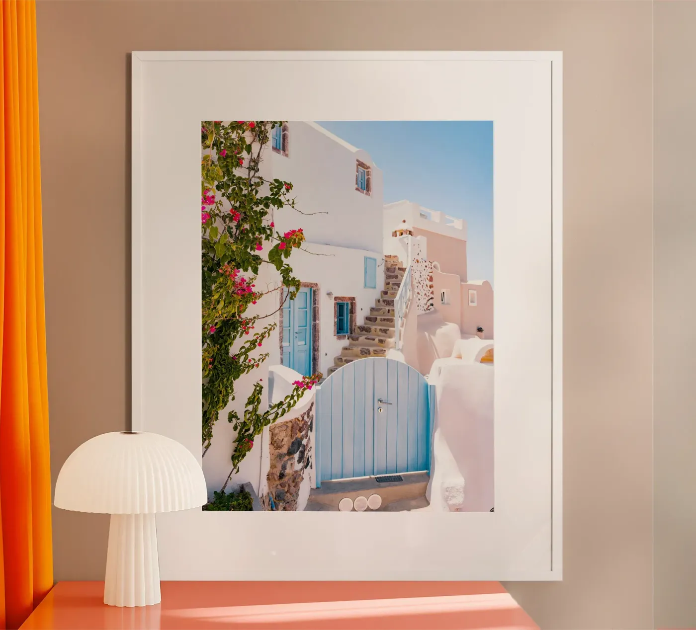 light stairs poster da marty