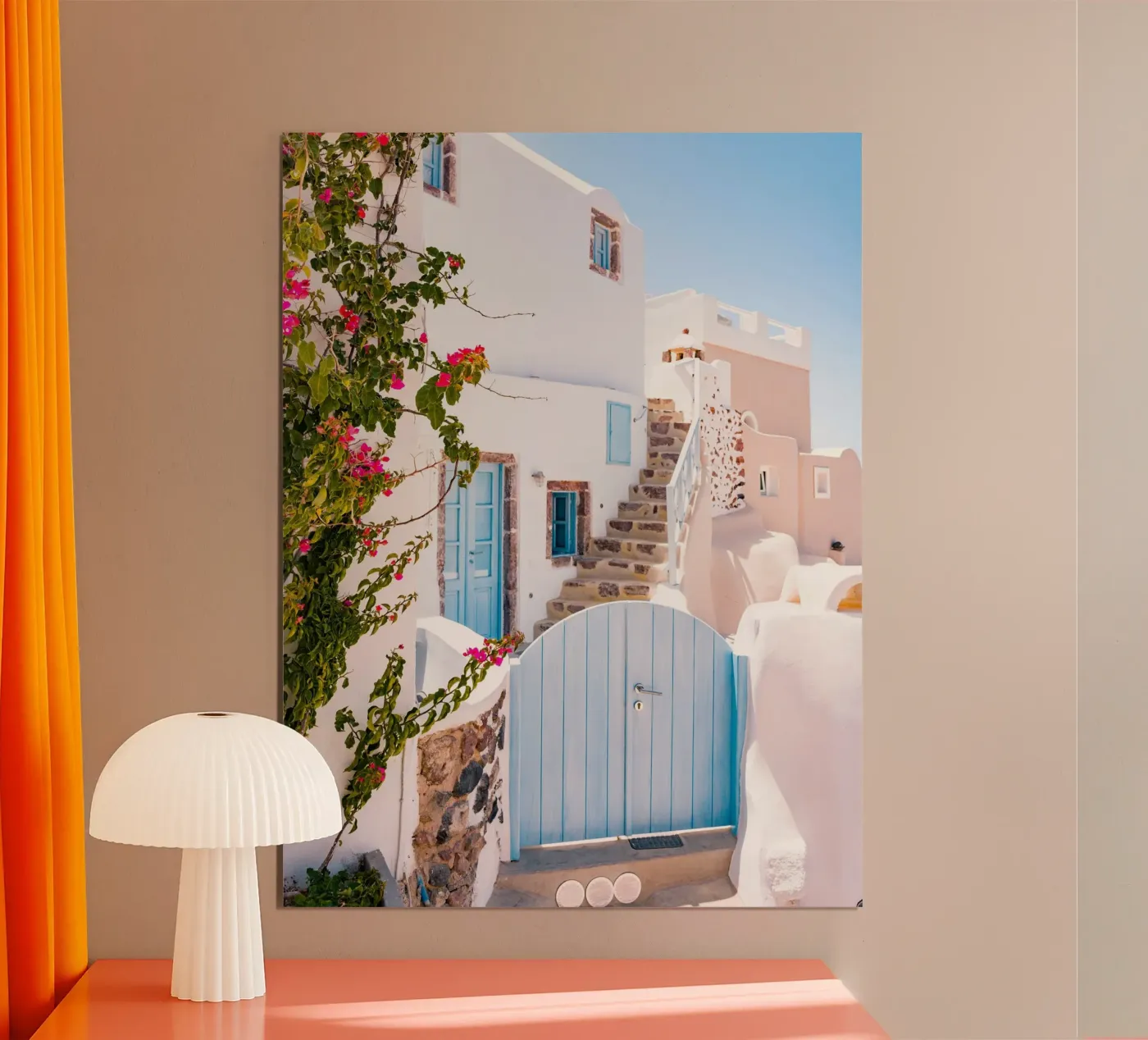 light stairs poster da marty