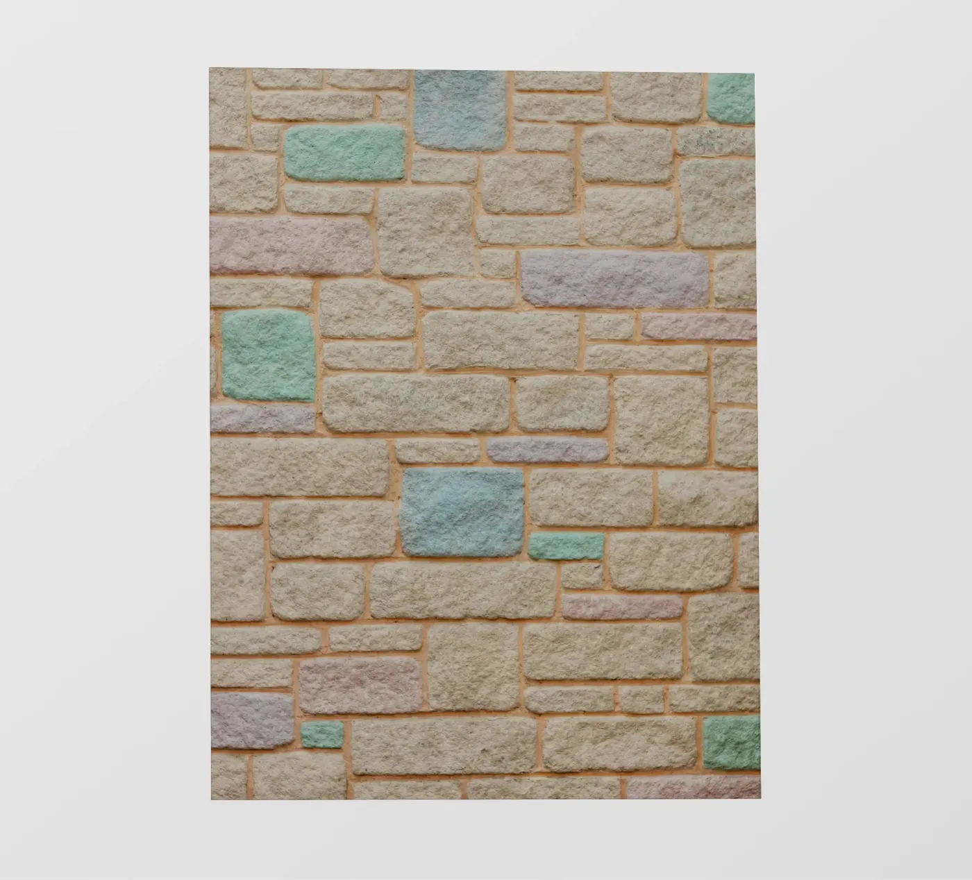 shape the square fotobehang van marty