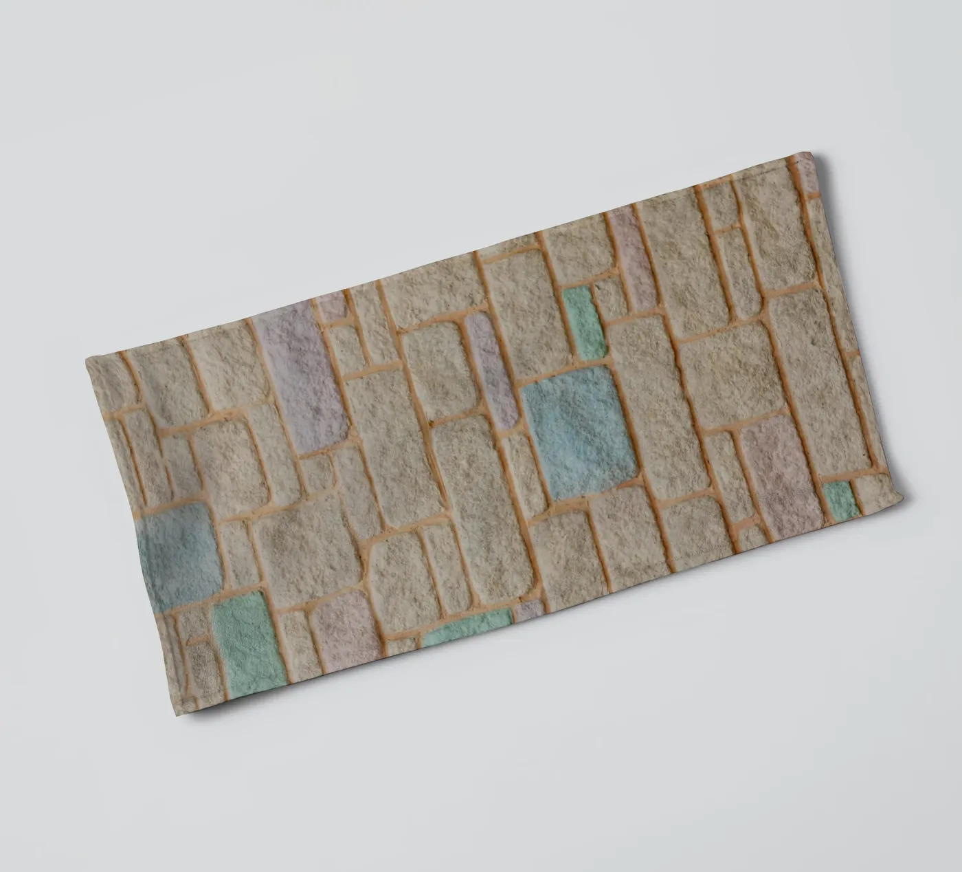 shape the square badhanddoek van marty