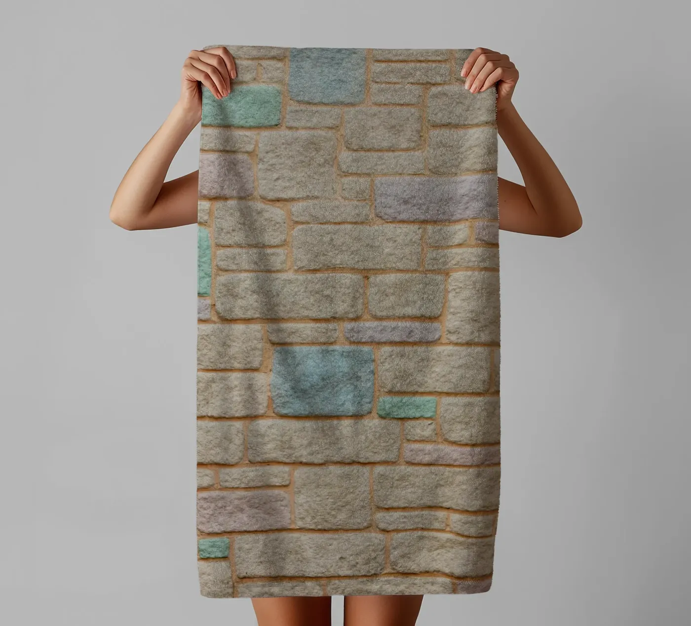 shape the square badhanddoek van marty