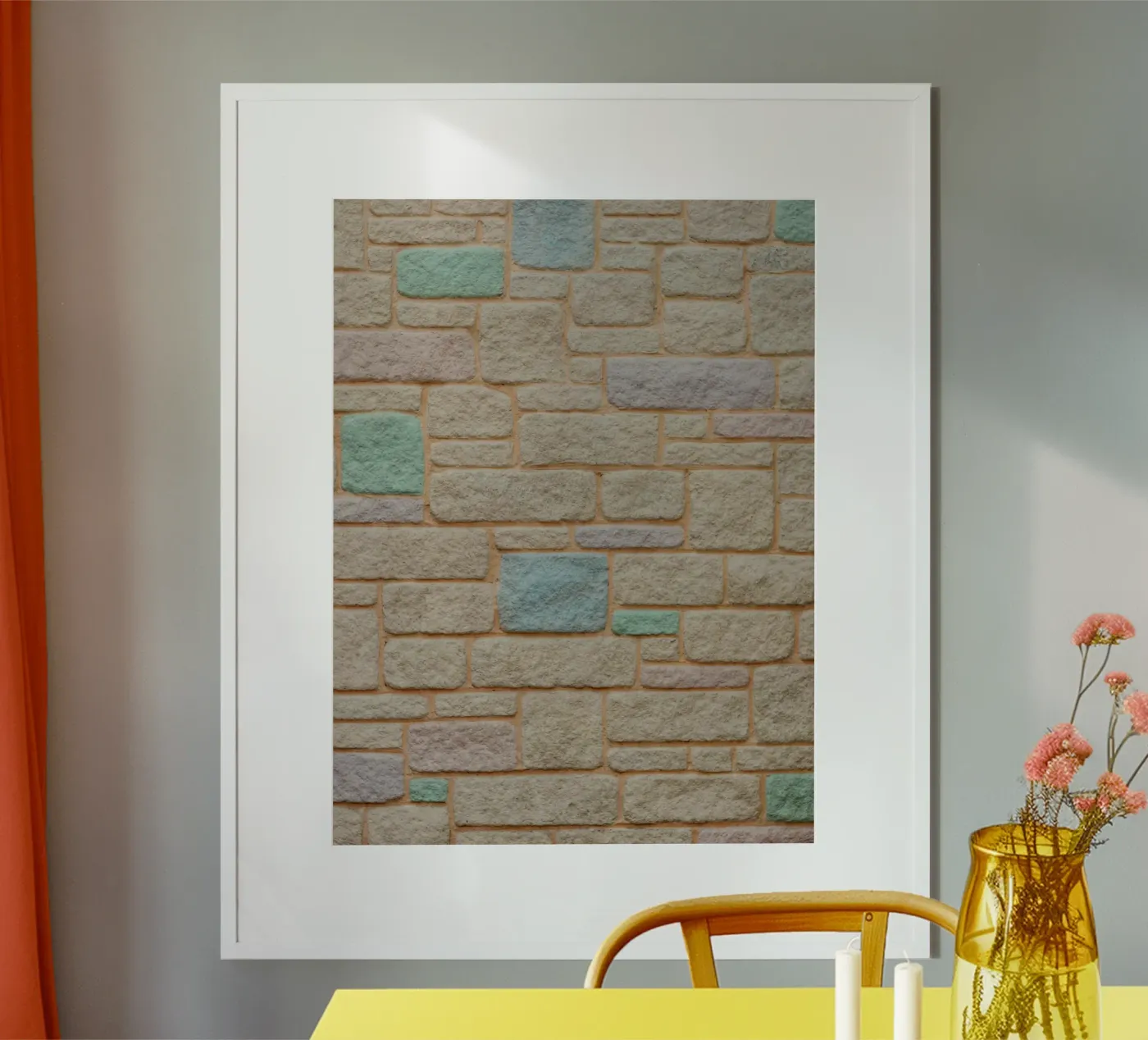 shape the square poster van marty