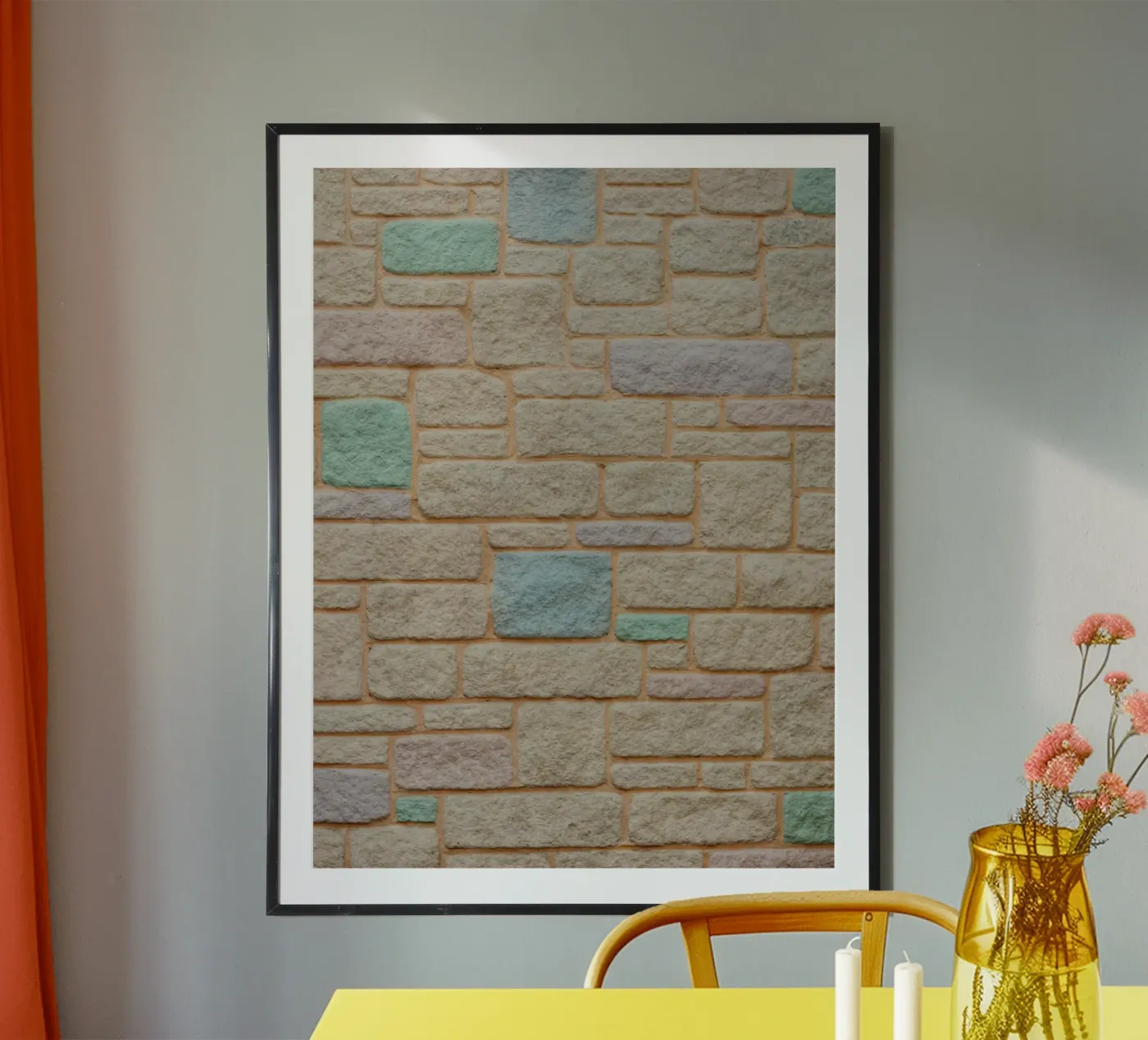 shape the square Poster von marty