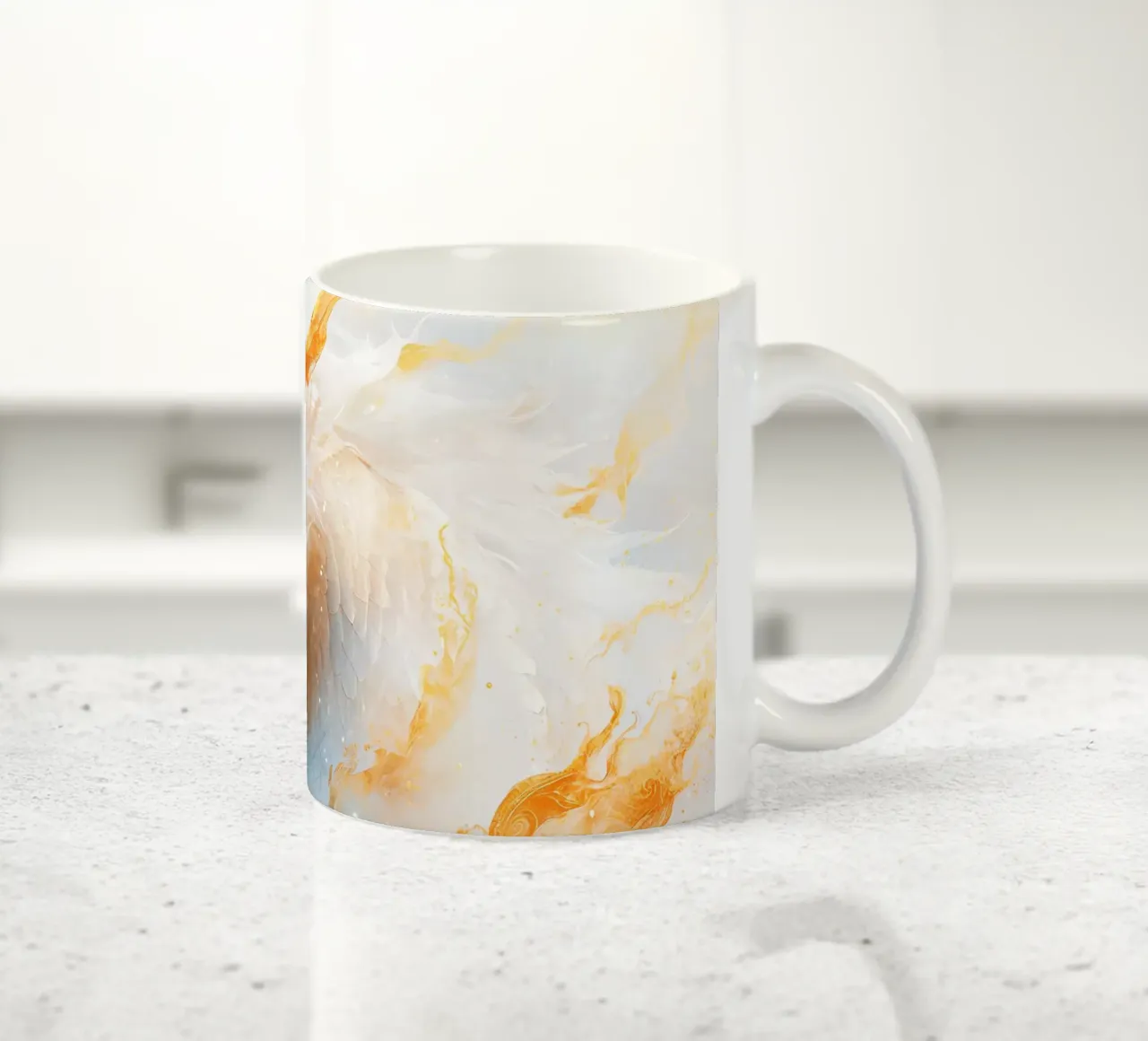 Dragon tazza in ceramica da Théïa's Fantasia World