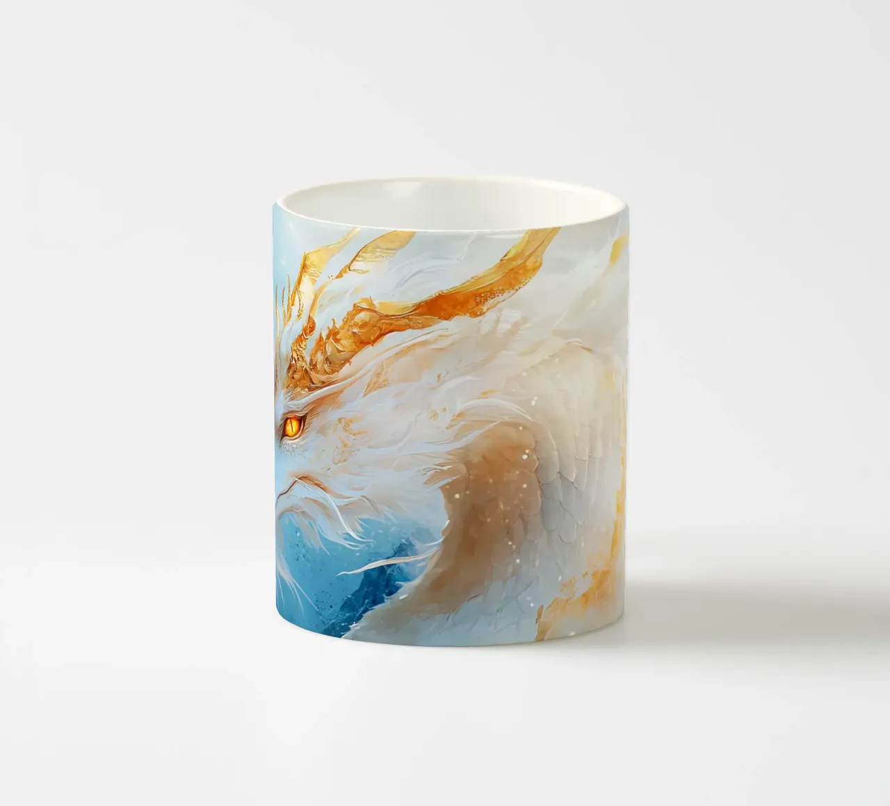 Dragon tazza in ceramica da Théïa's Fantasia World