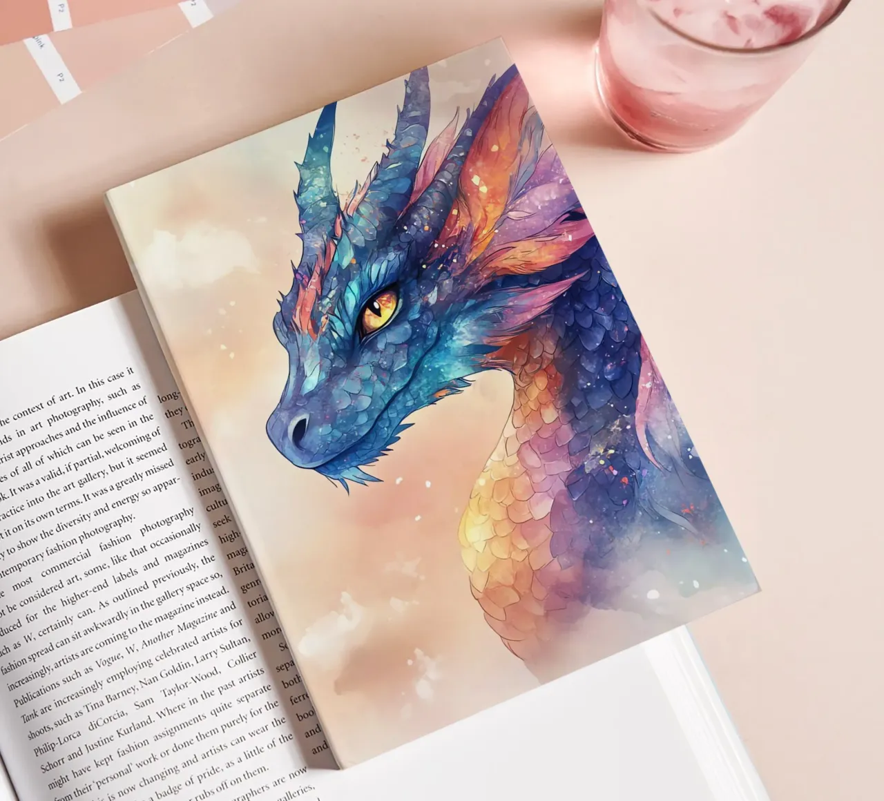 Dragon diario da Théïa's Fantasia World
