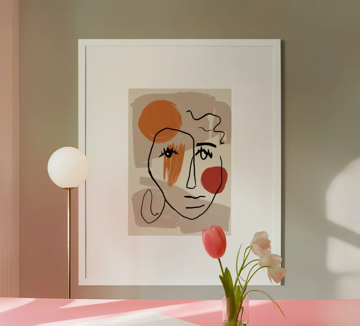Minimalist Expression Depth poster by Luxe Brush