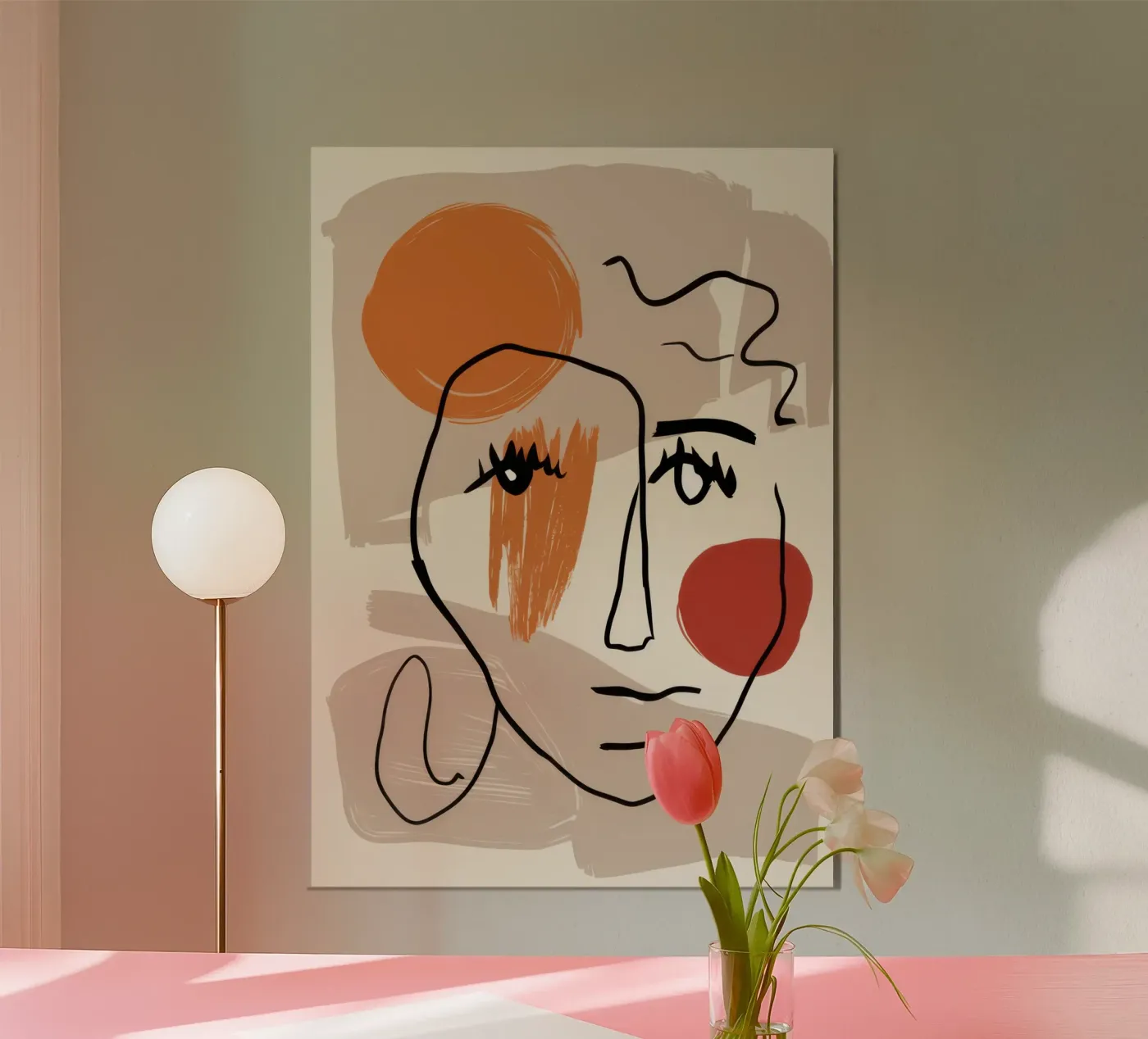 Minimalist Expression Depth poster by Luxe Brush