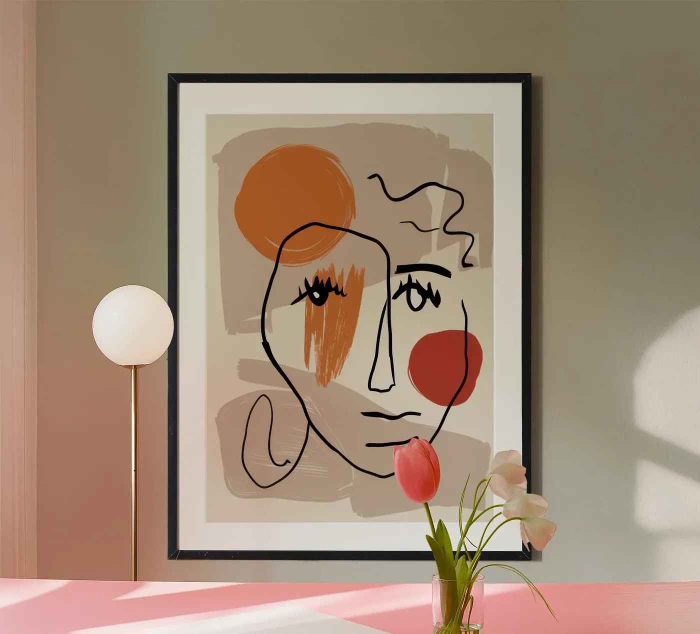 Minimalist Expression Depth poster by Luxe Brush