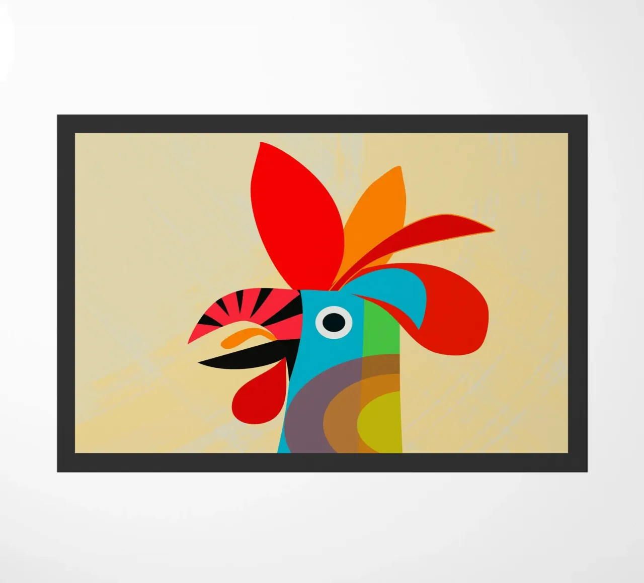 Timetable doormat by MirimoDesign