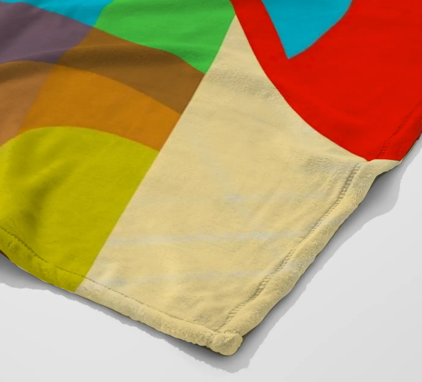 Emploi du temps plaid polaire de MirimoDesign