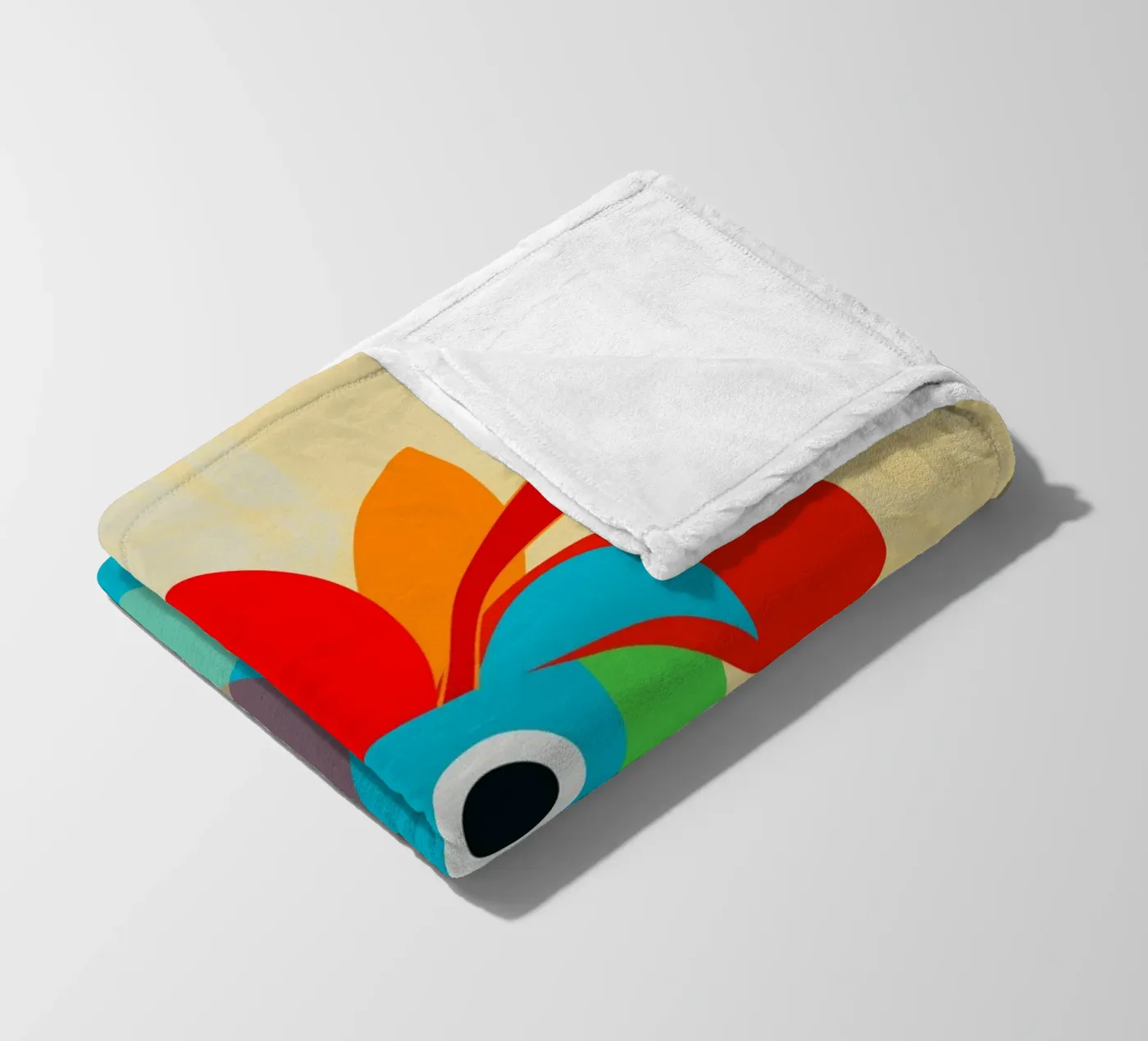 Emploi du temps plaid polaire de MirimoDesign