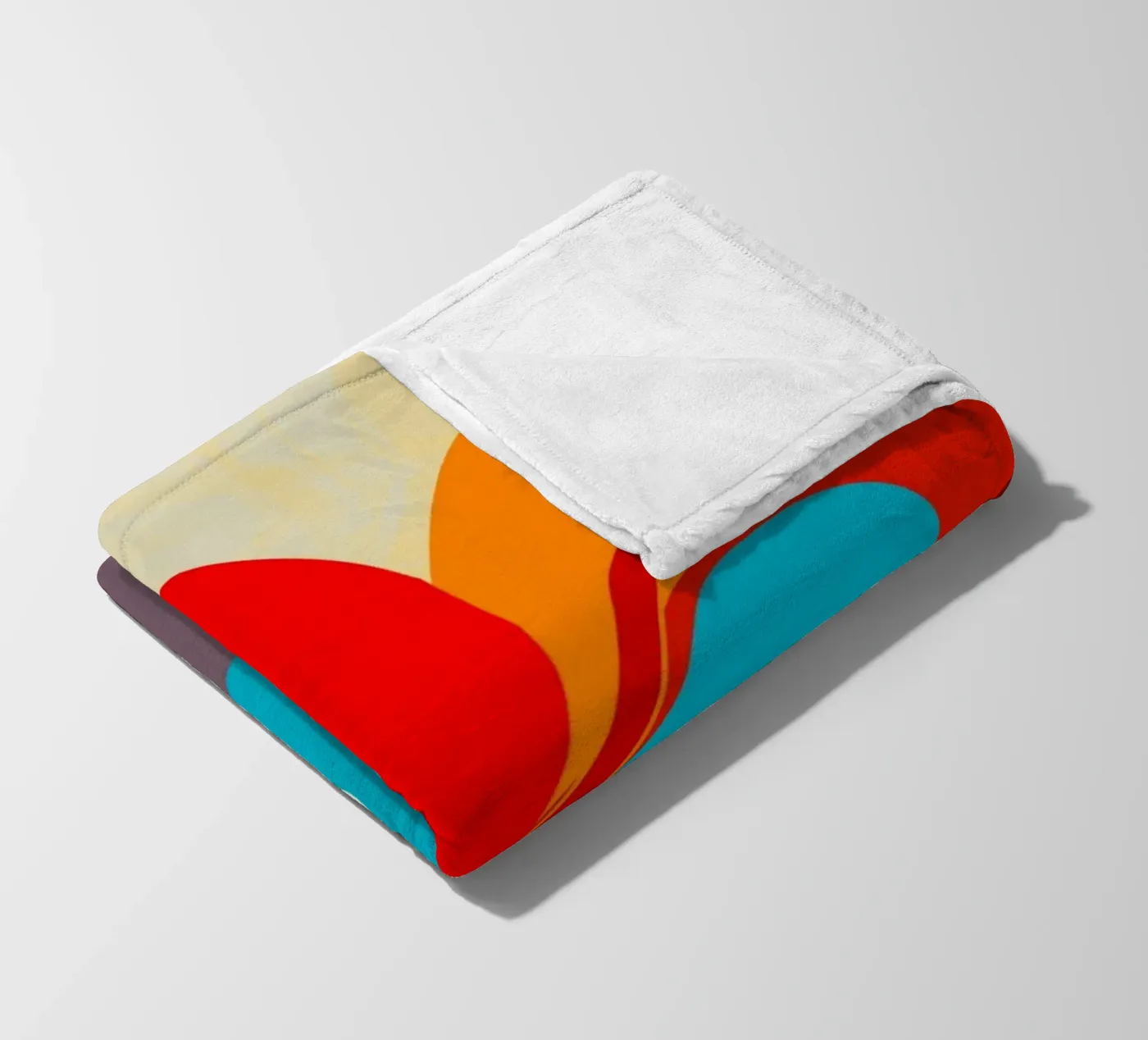 Rooster fleecedeken van MirimoDesign