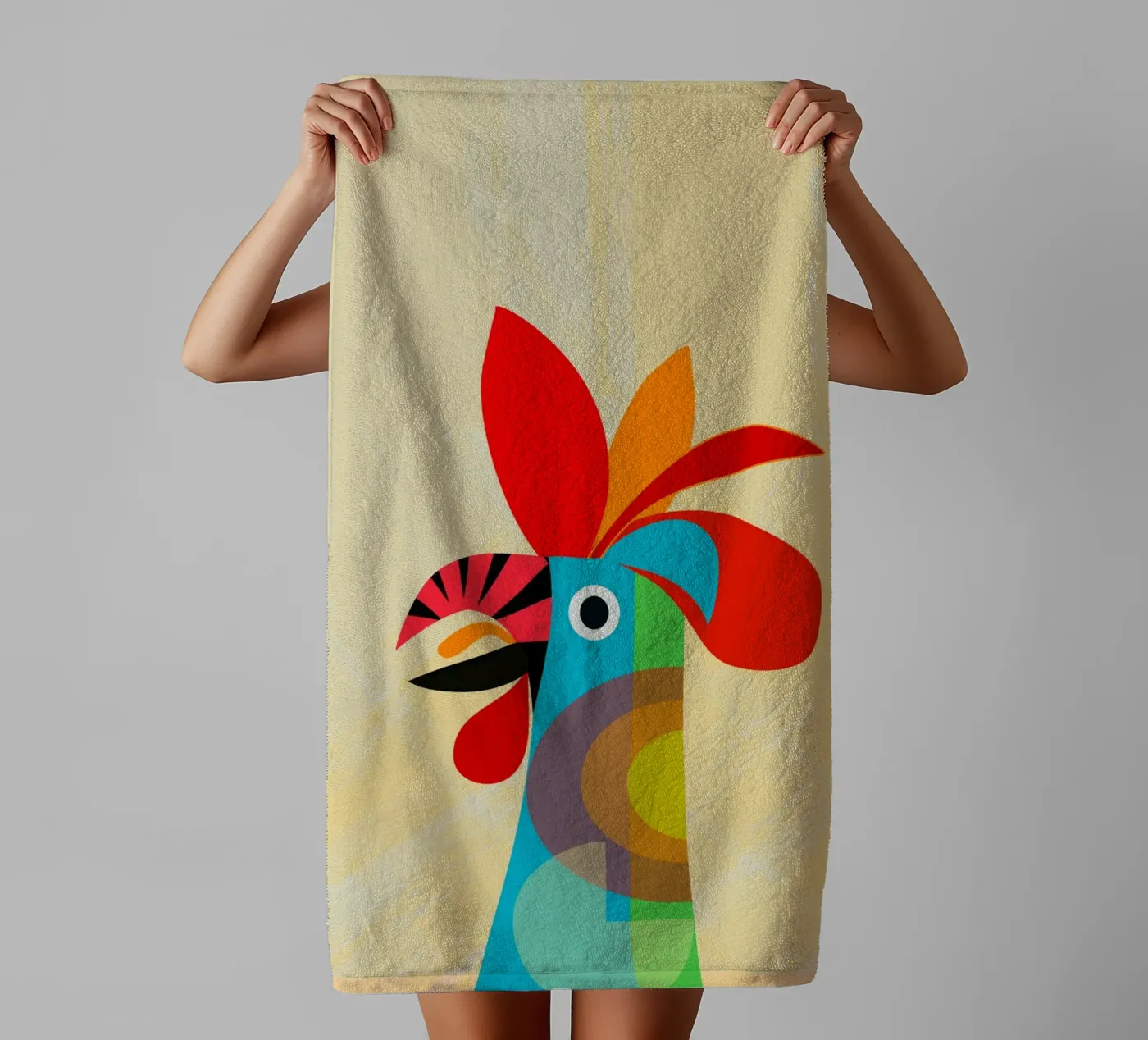 Timetable towel by MirimoDesign