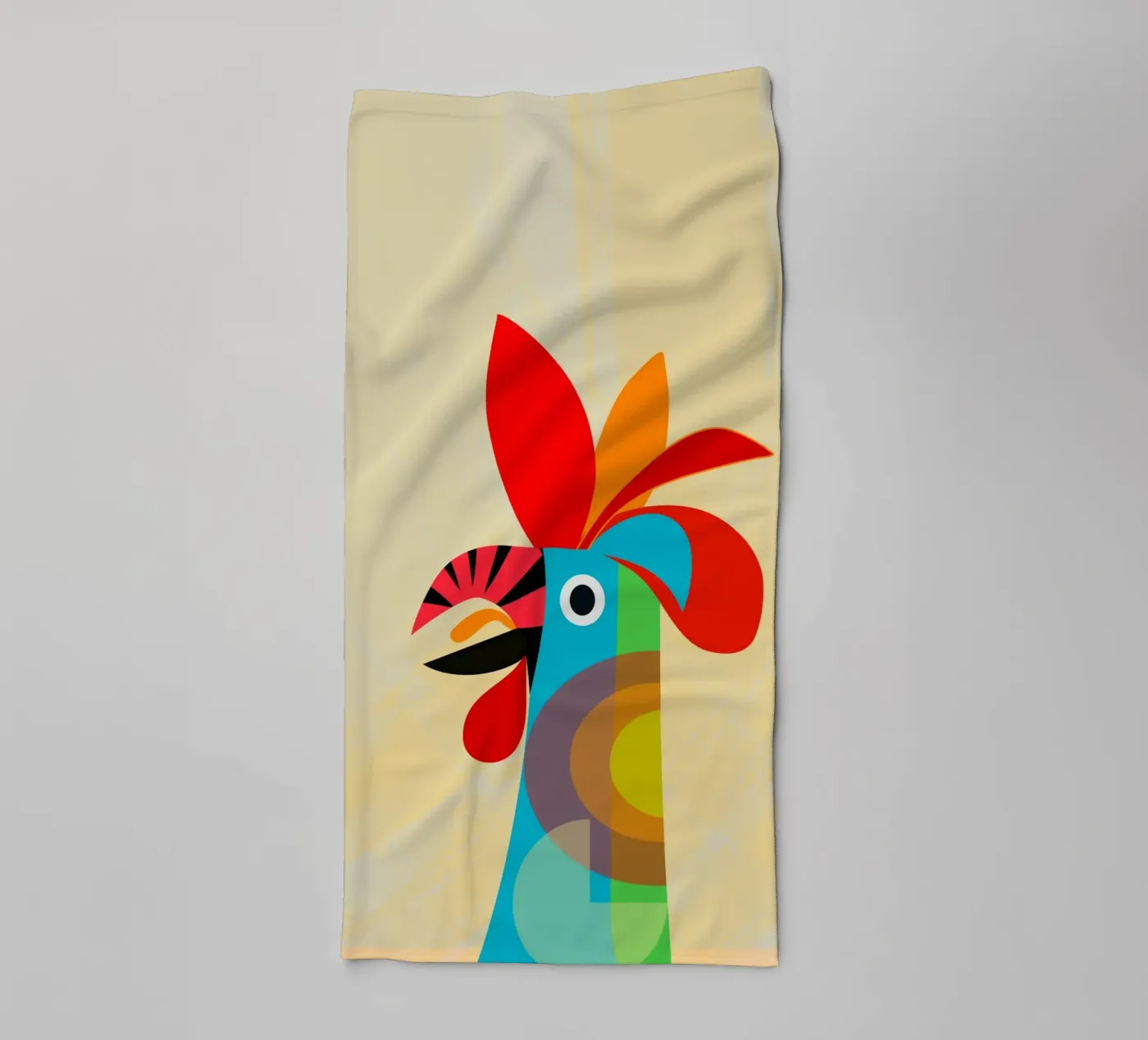Timetable towel by MirimoDesign