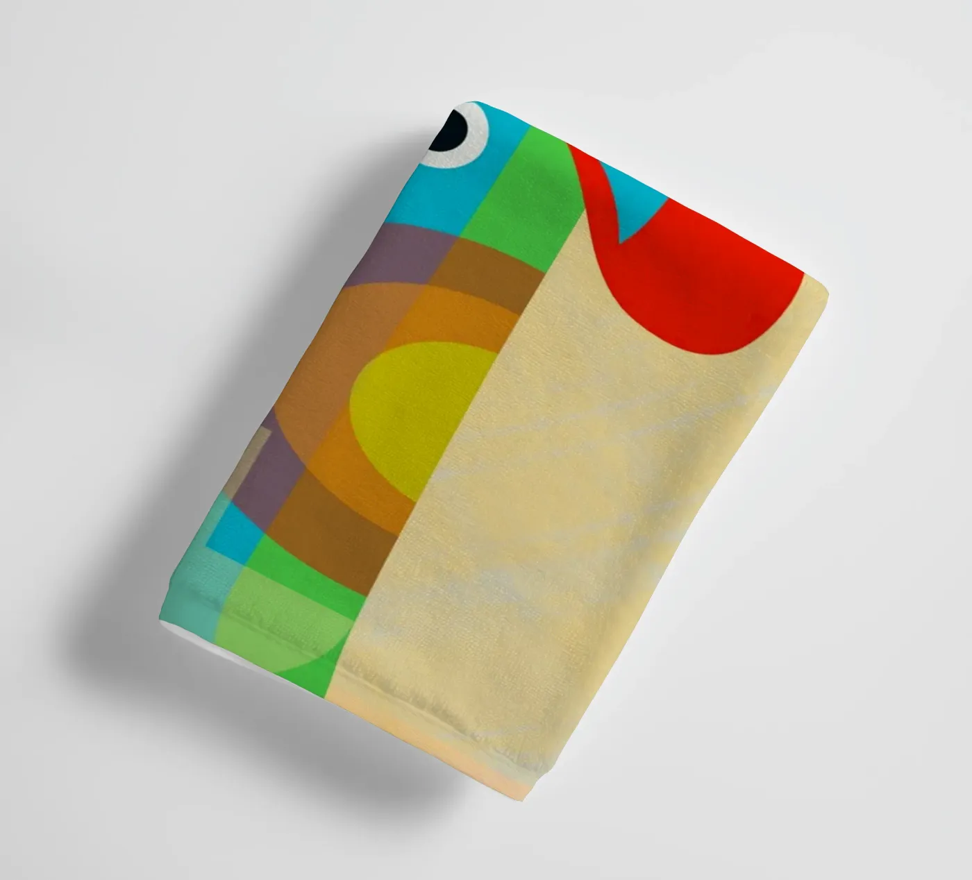 Timetable towel by MirimoDesign