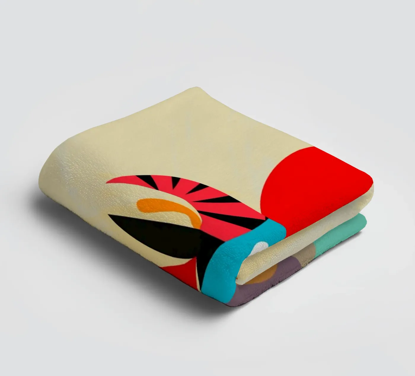 Timetable towel by MirimoDesign