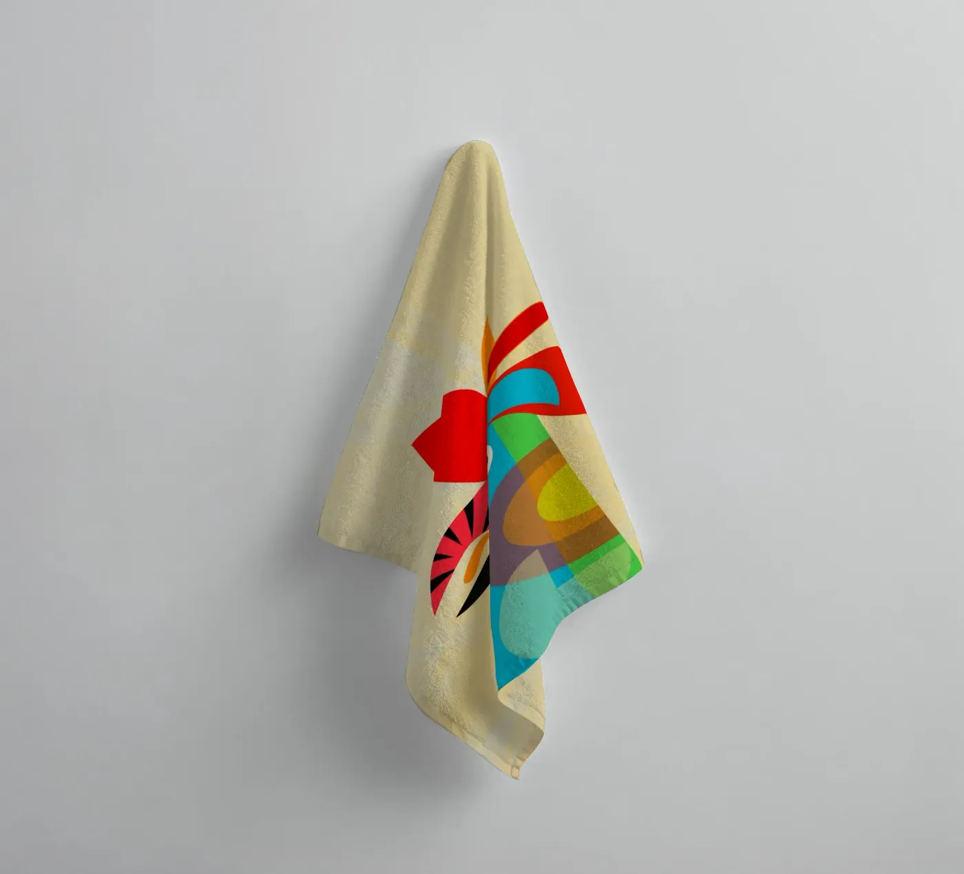 Timetable towel by MirimoDesign