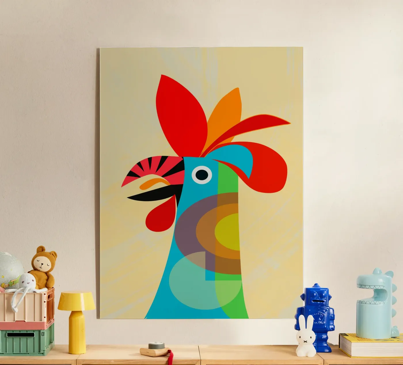 Timetable acryl van MirimoDesign
