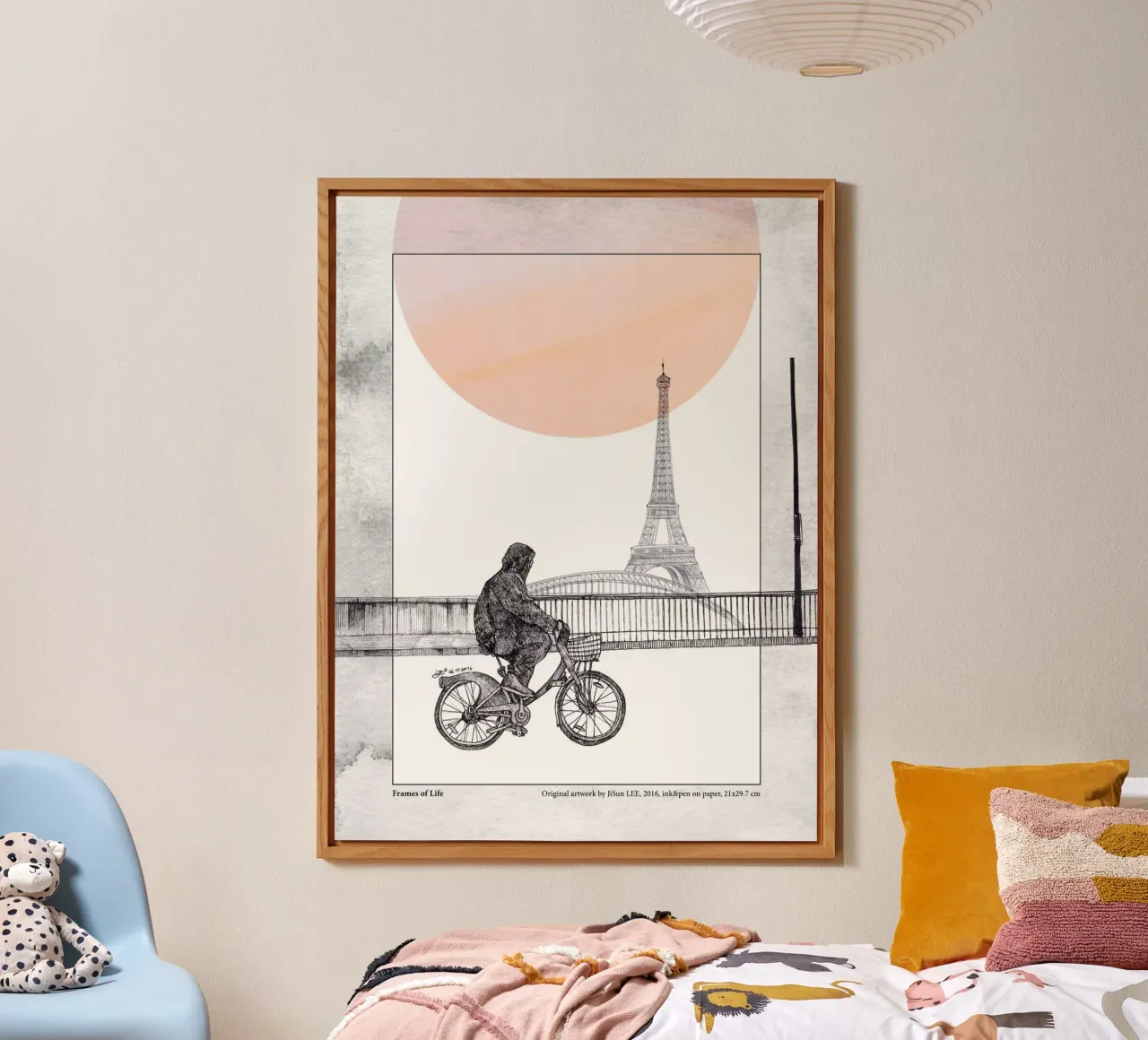 Frames of Life - 1 alluminio dibond da artleejisun