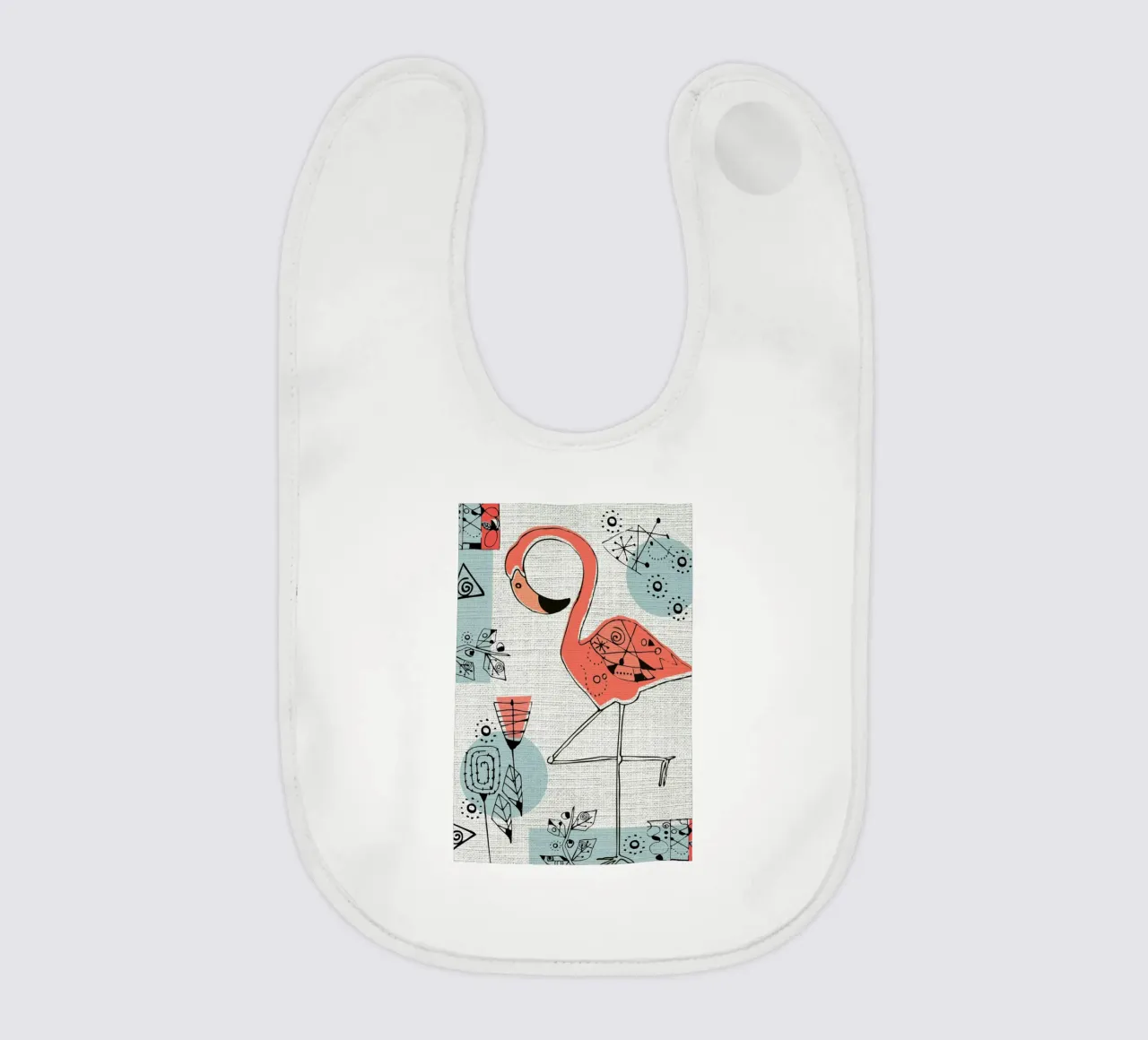 Flamingo 2 bavaglino da Rocket68