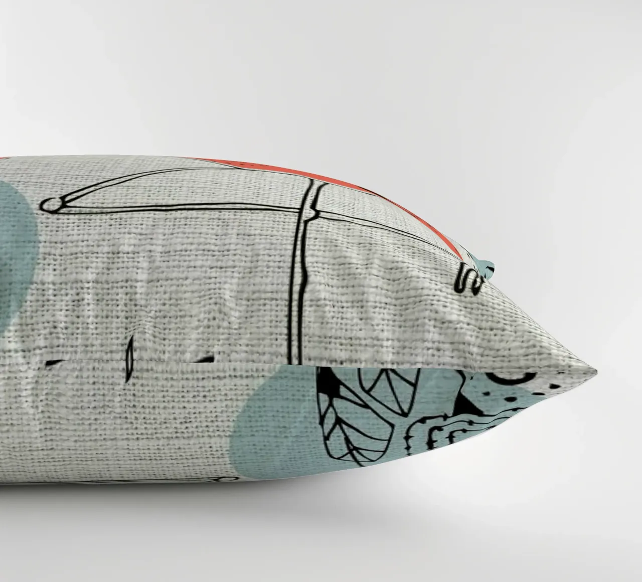Flamingo 2 cuscino da Rocket68