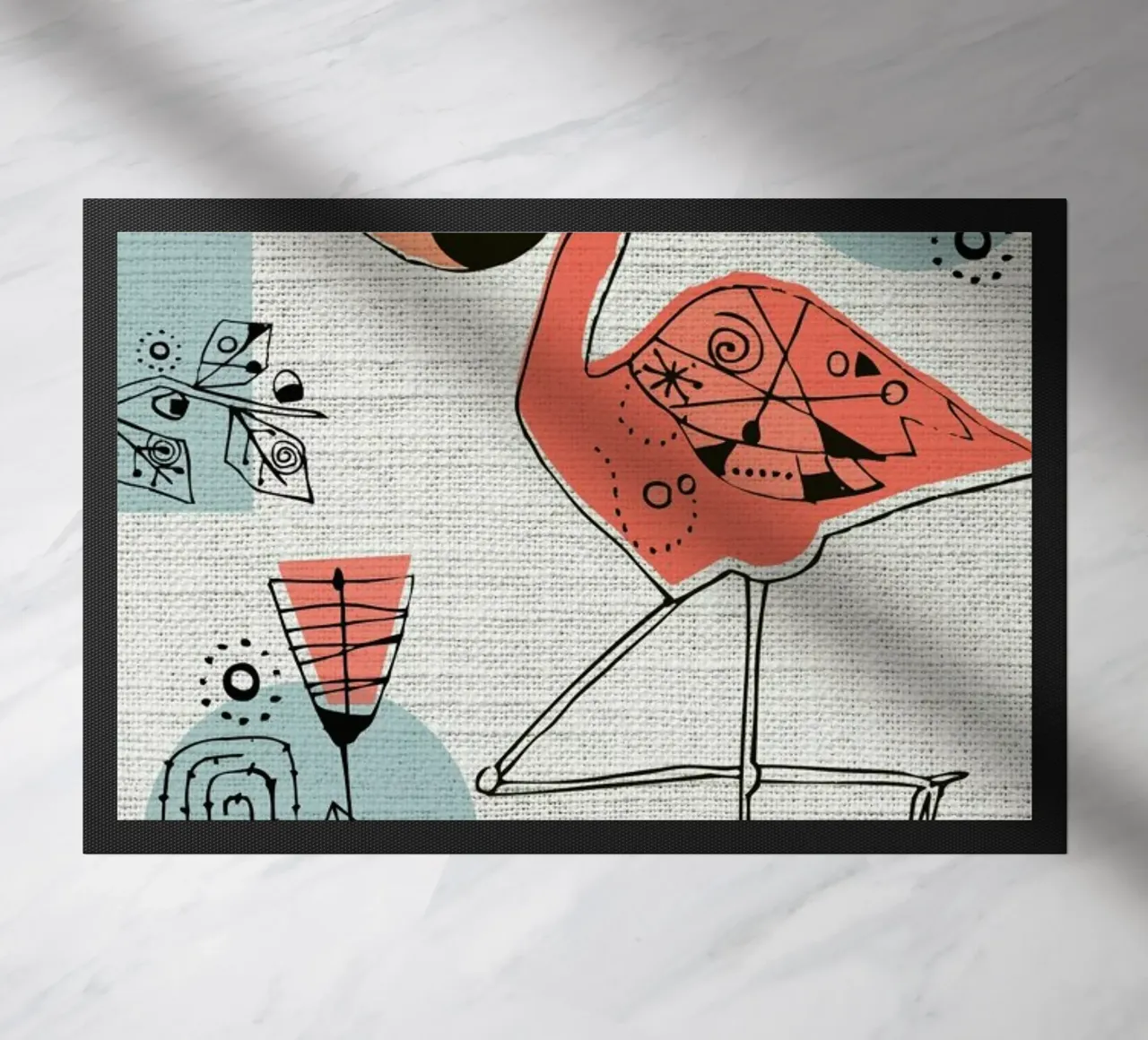 Flamingo 2 zerbino da Rocket68