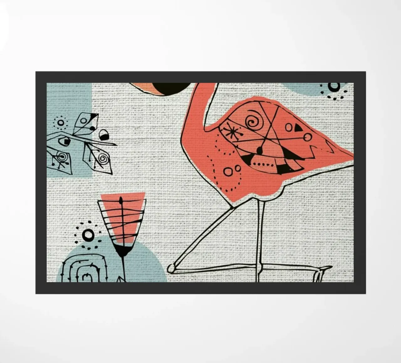 Flamingo 2 zerbino da Rocket68