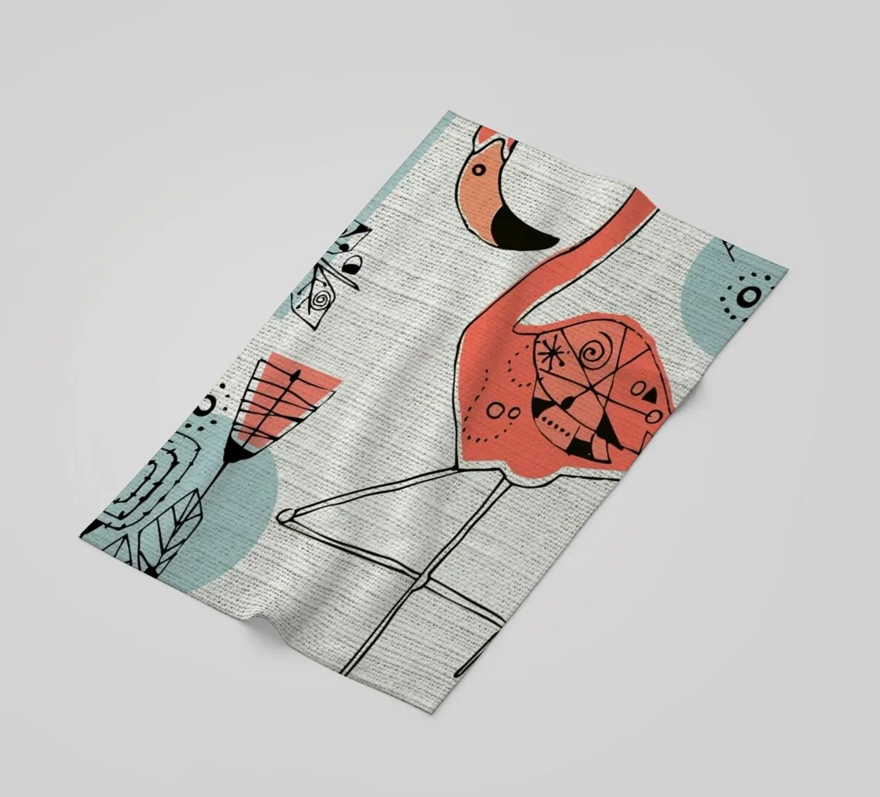 Flamingo 2 telo mare da Rocket68