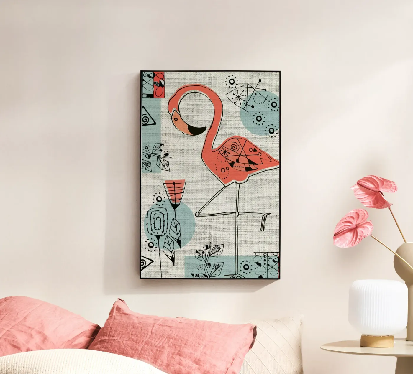 Flamingo 2 plexiglas de Rocket68