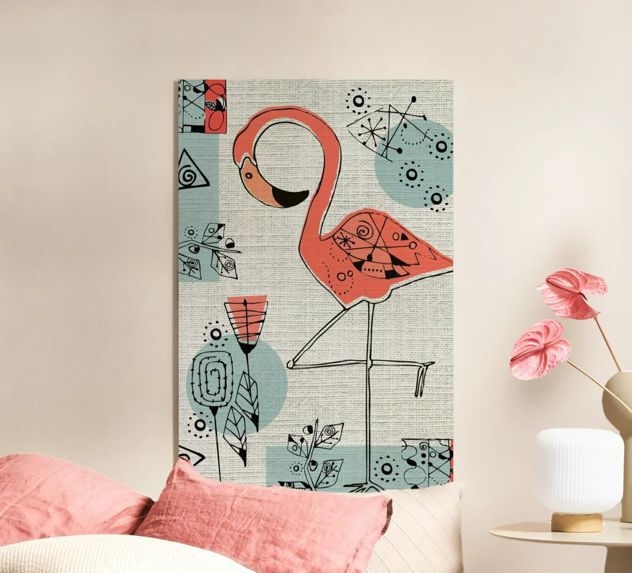 Flamingo 2 plexiglass da Rocket68