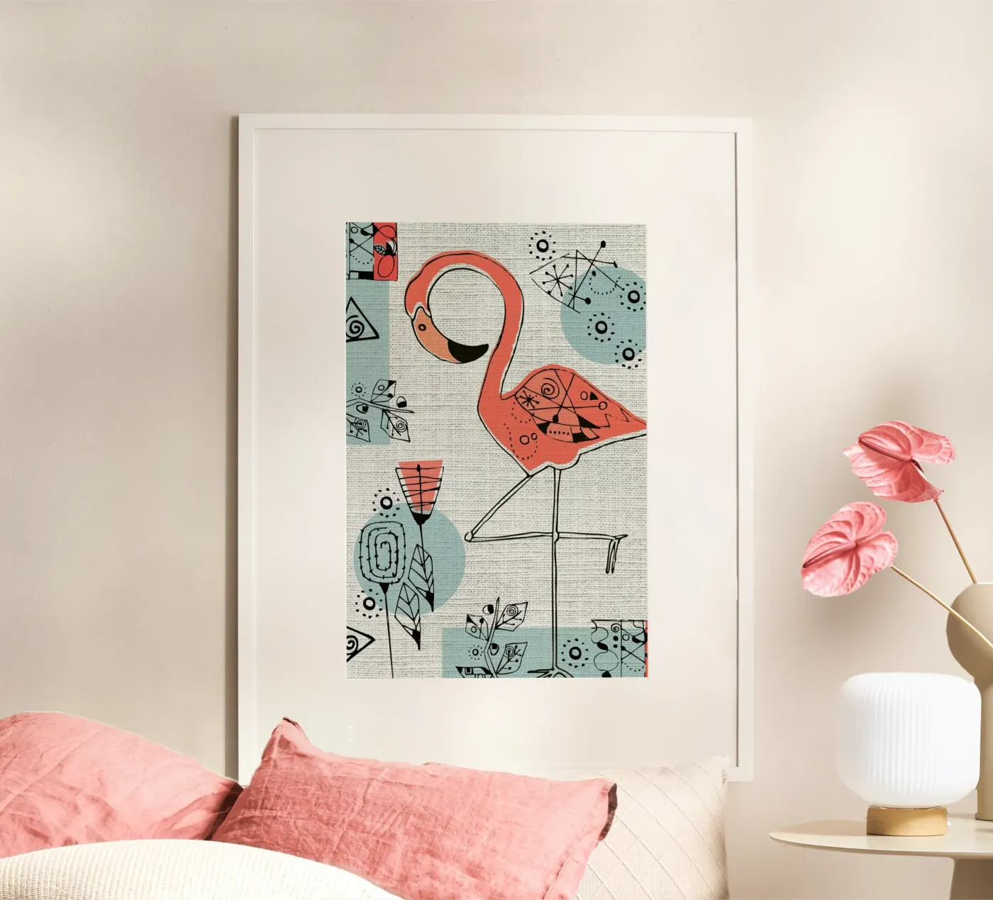 Flamingo 2 poster de Rocket68