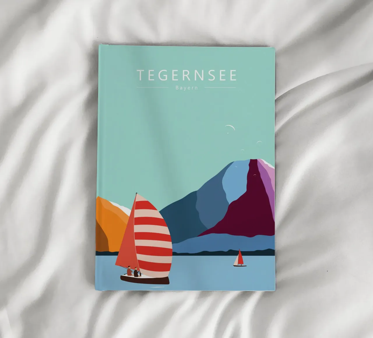 Tegernsee, Bayern notebook by Taimanta