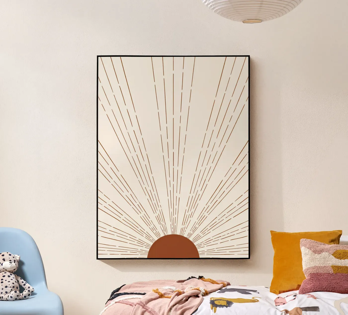 Boho Sunbeam Abstract Celestial plexiglass da Ninaittwaa