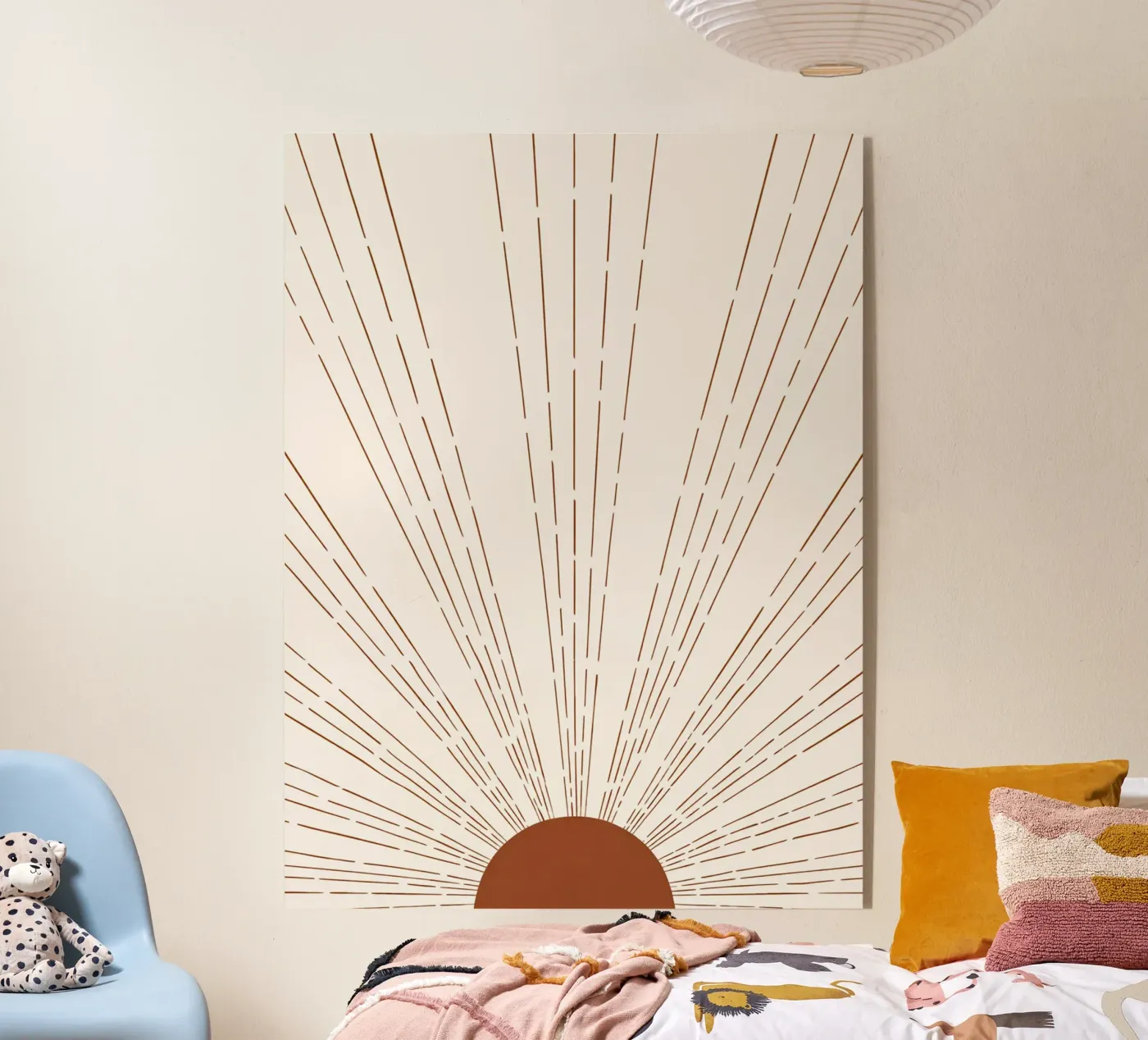 Boho Sunbeam Abstract Celestial plexiglass da Ninaittwaa