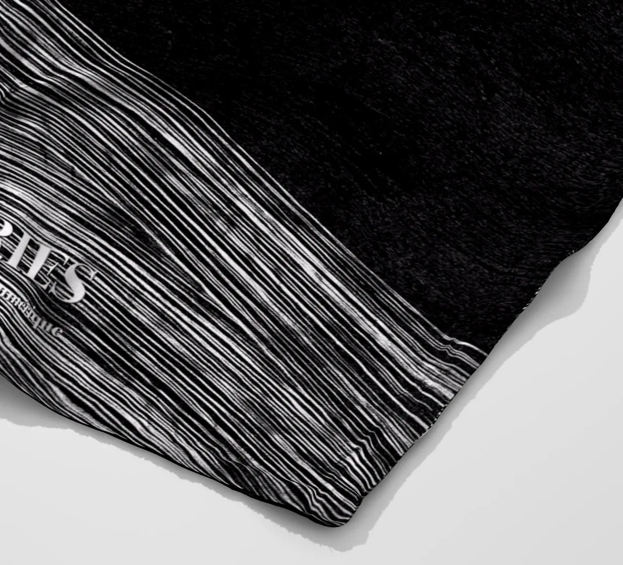 Pensées Fleuries coperta in pile da artleejisun