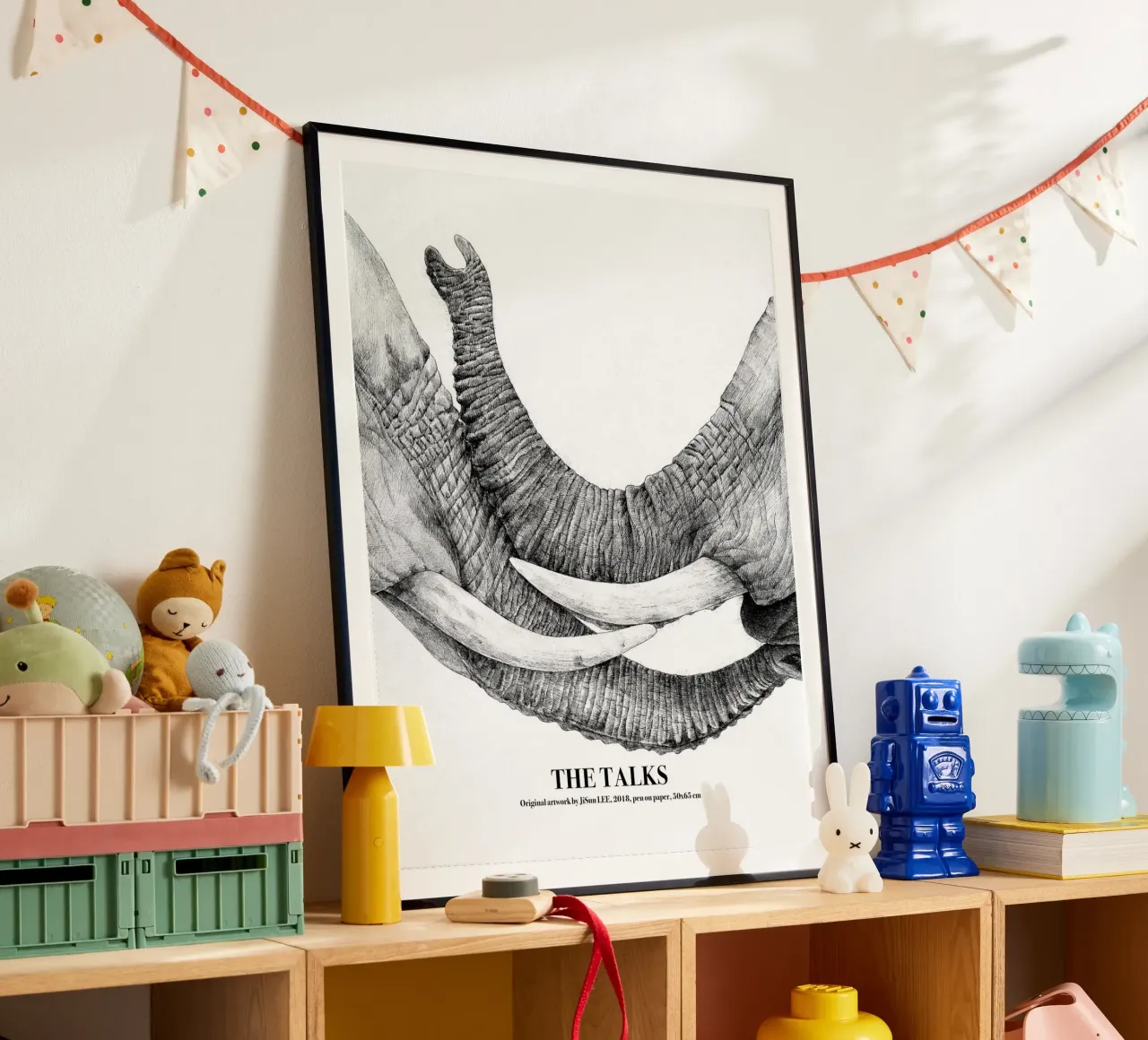 The Talks poster da artleejisun