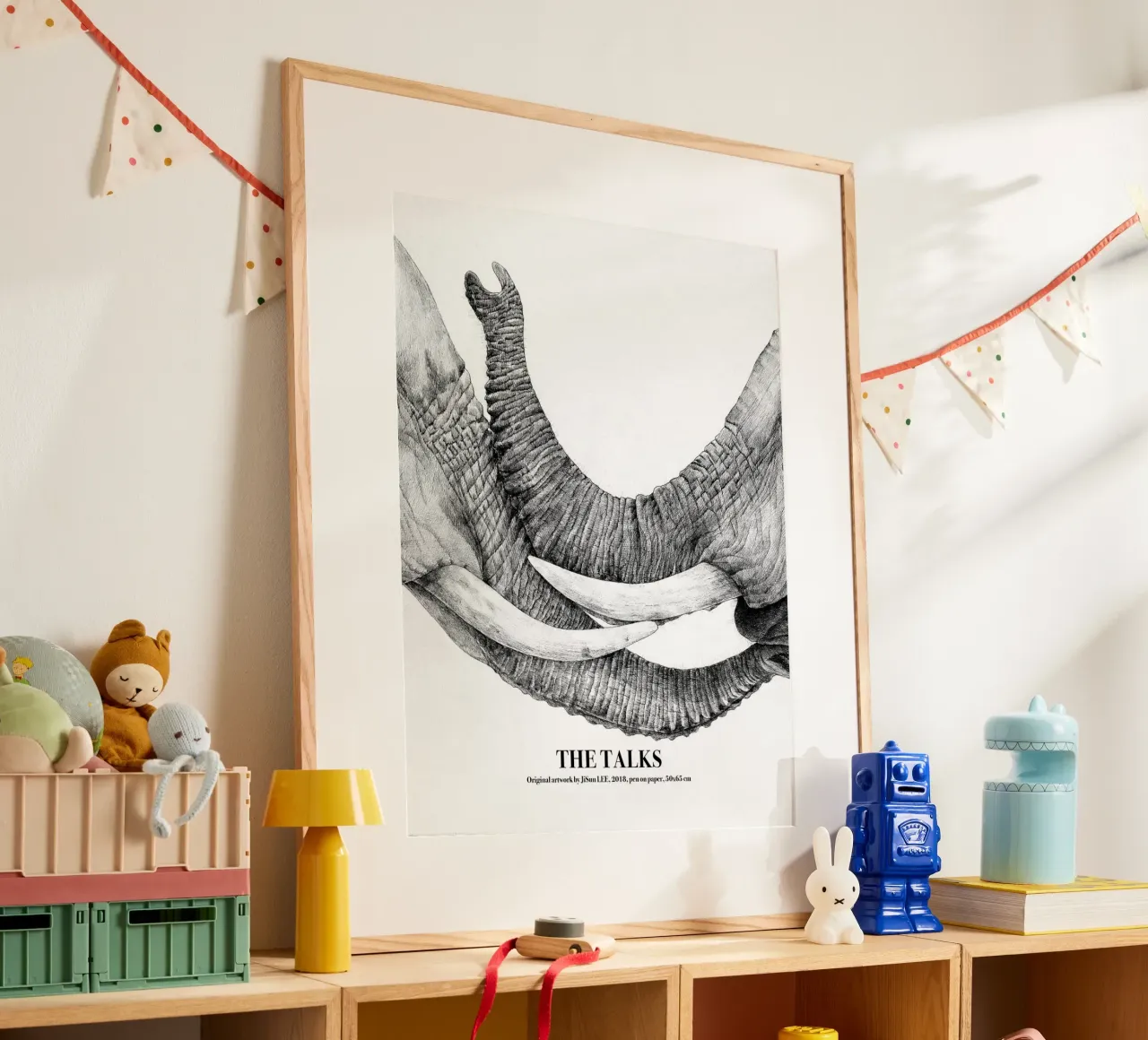 The Talks poster da artleejisun