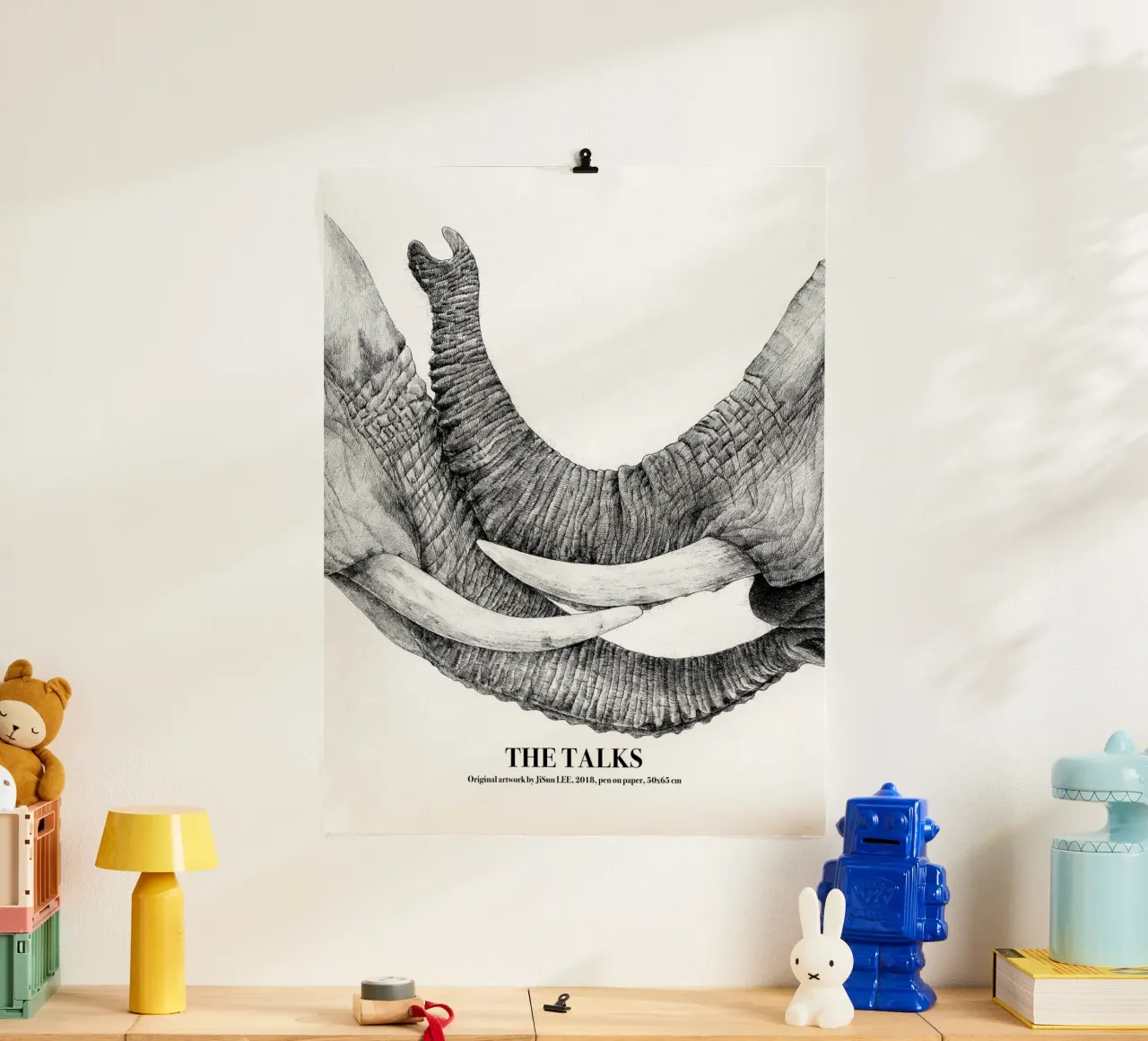 The Talks poster da artleejisun