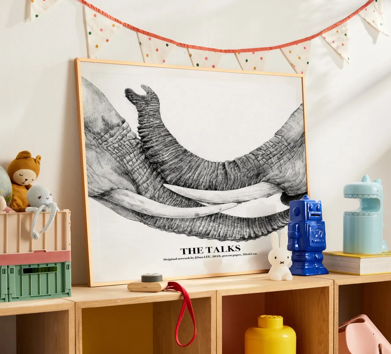 The Talks poster da artleejisun